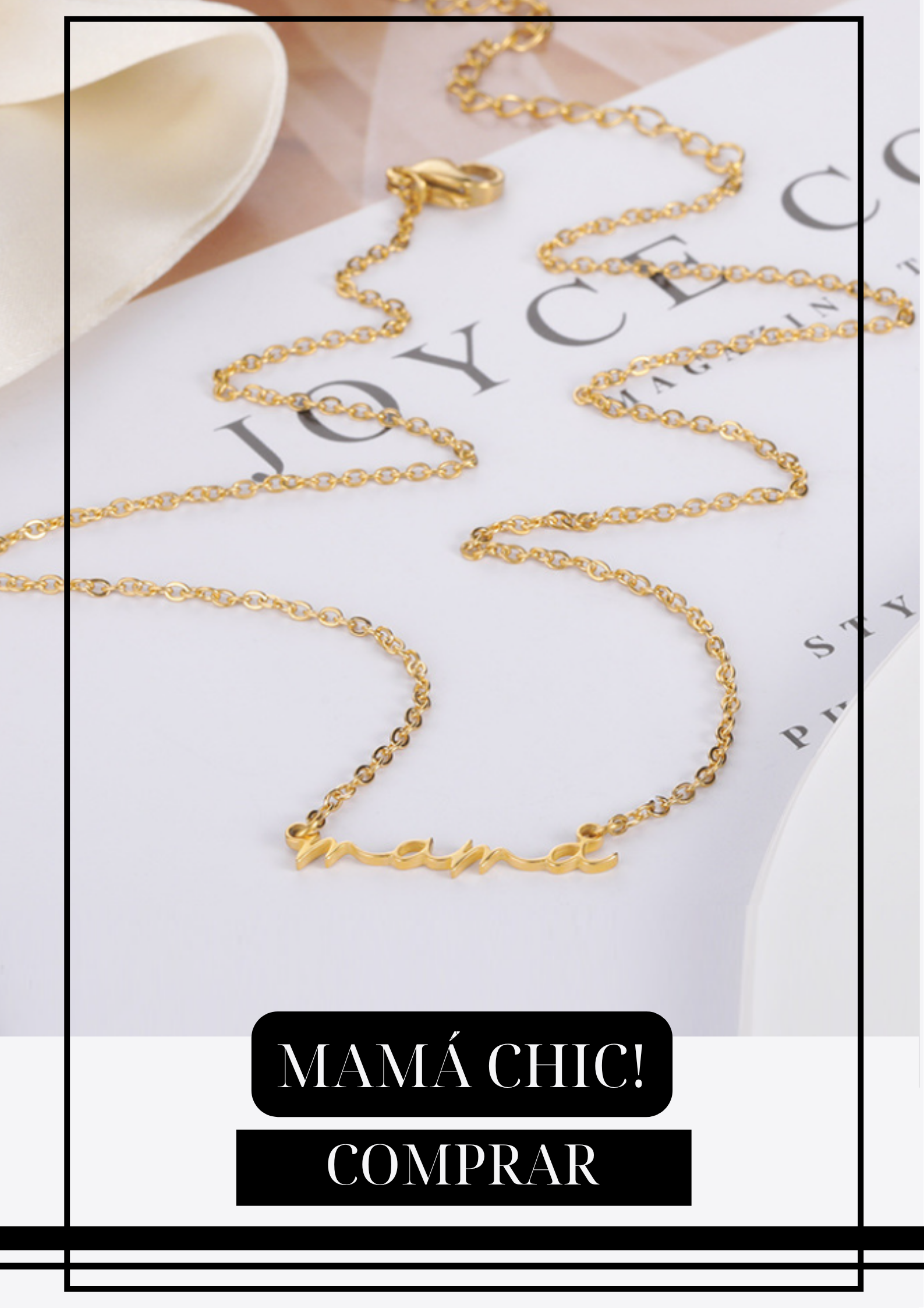 Collar Mamá Chic Gold