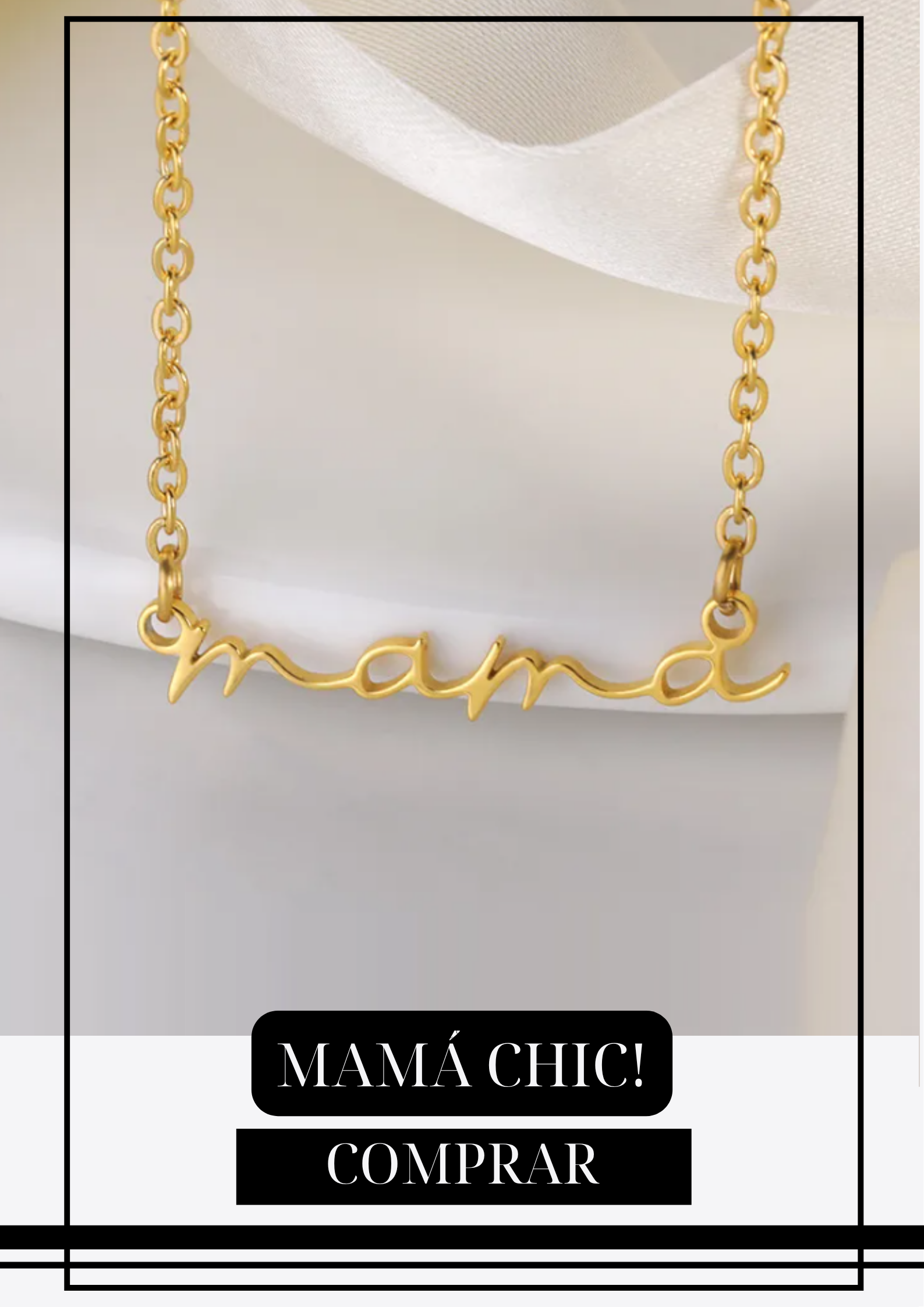 Collar Mamá Chic Gold