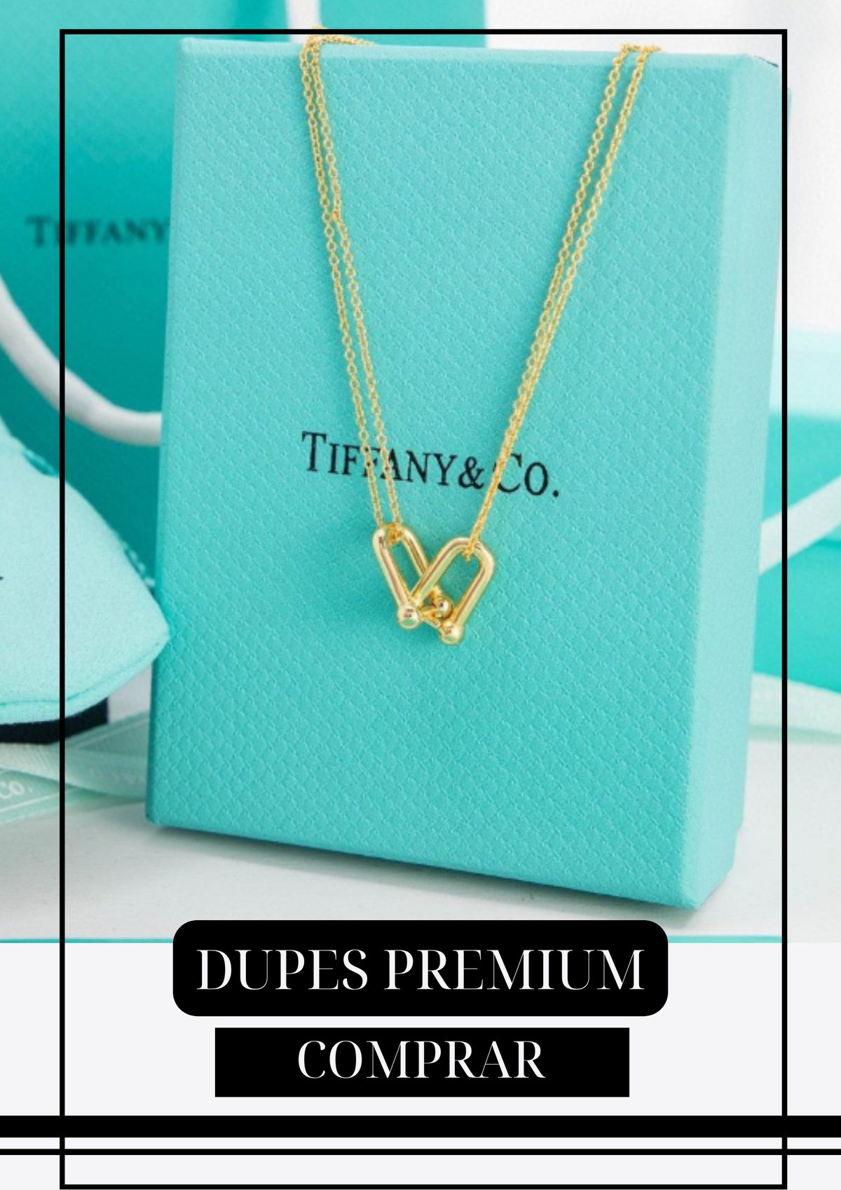 Collar Tiff One Gold