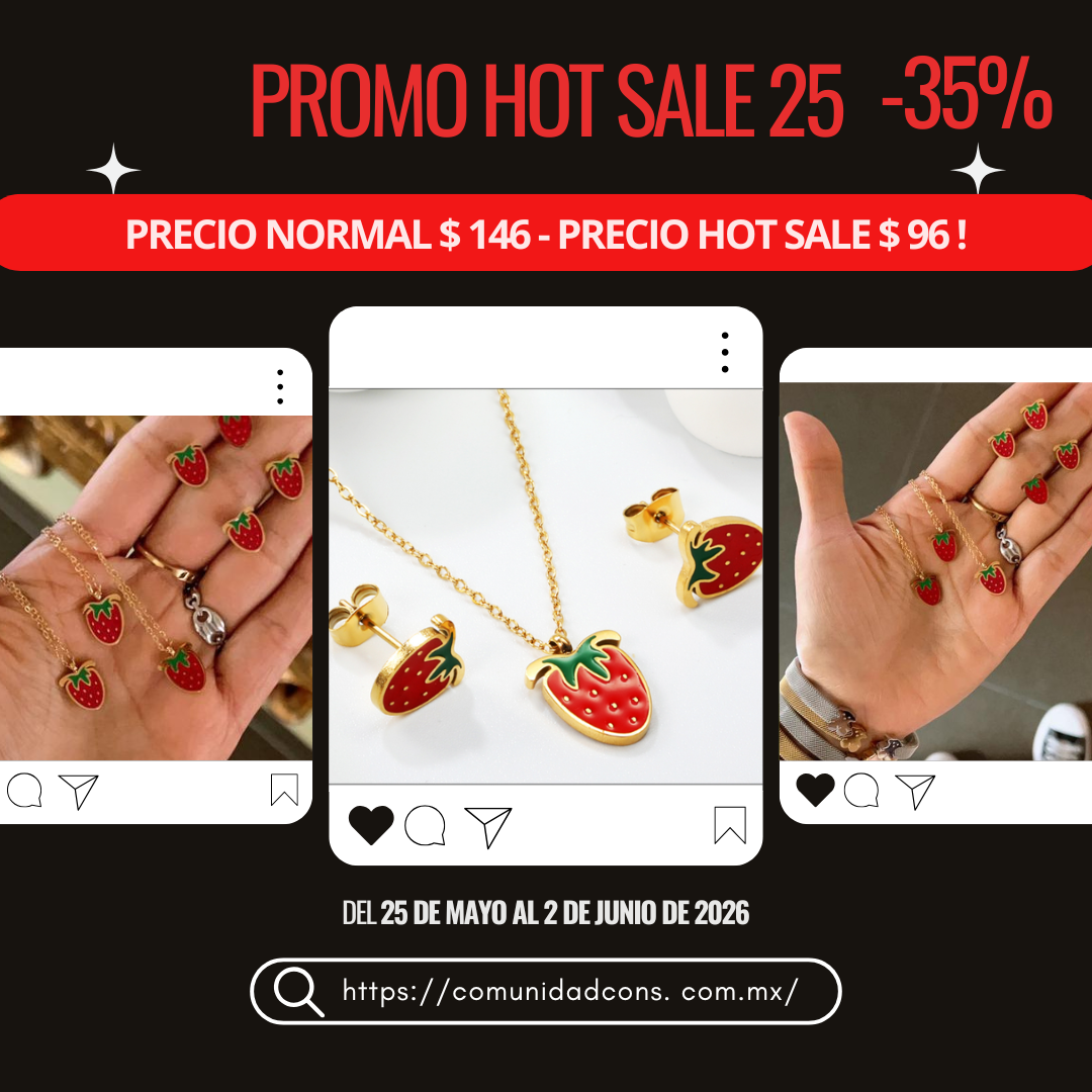 PROMO 25 HOT SALE