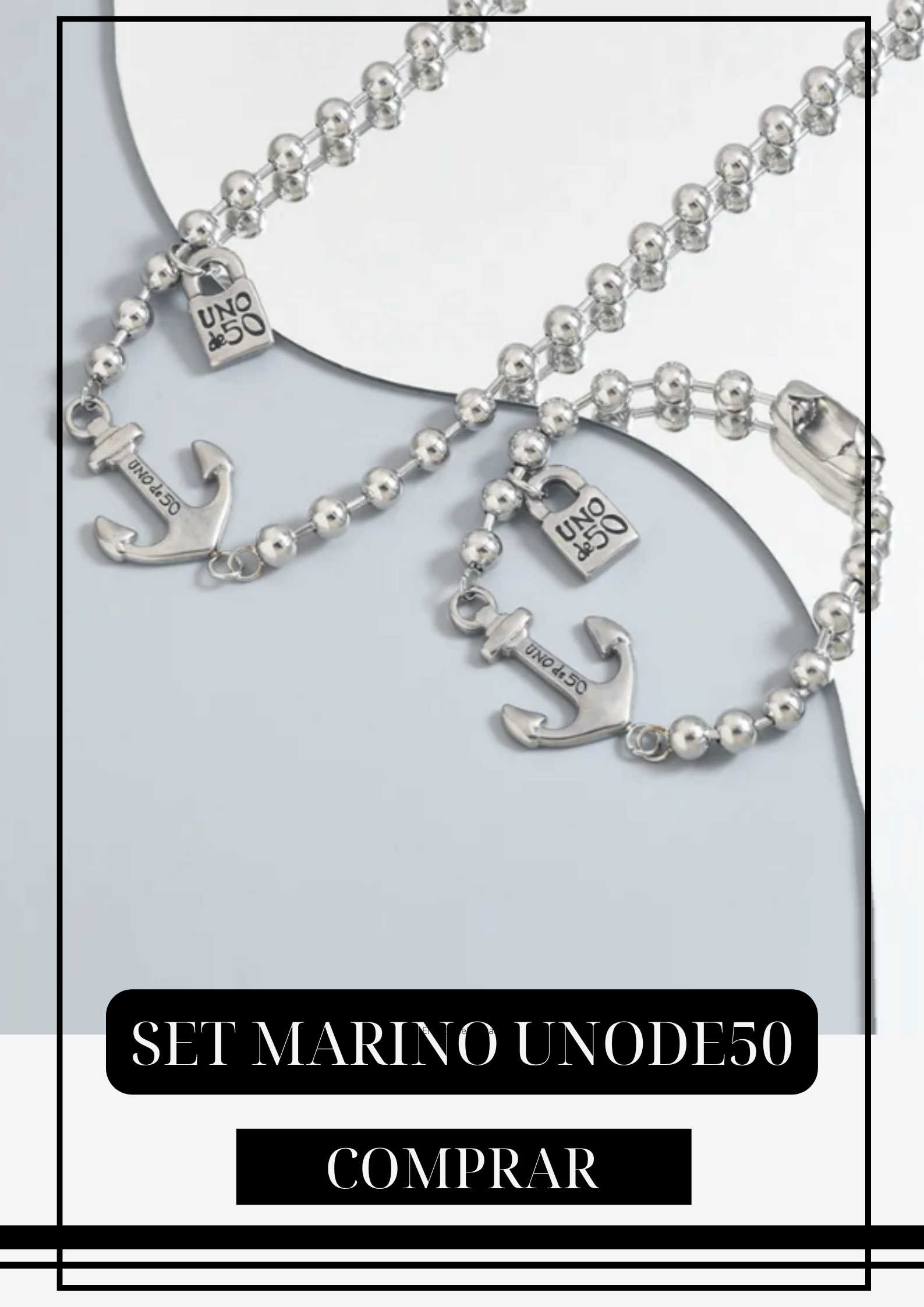 SET MARINO COLLAR Y PULSERA