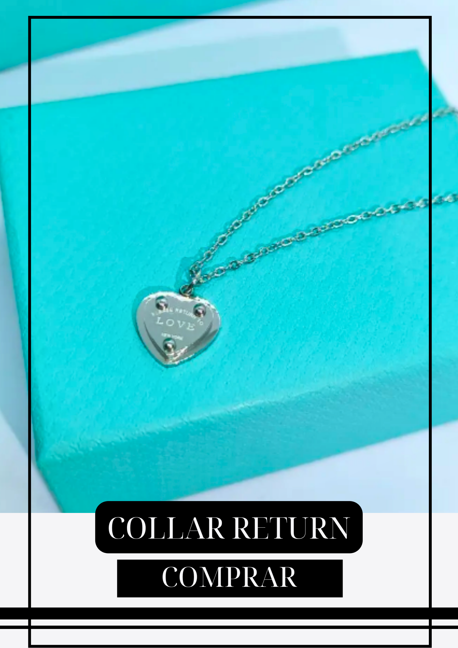 Collar Return Plateado