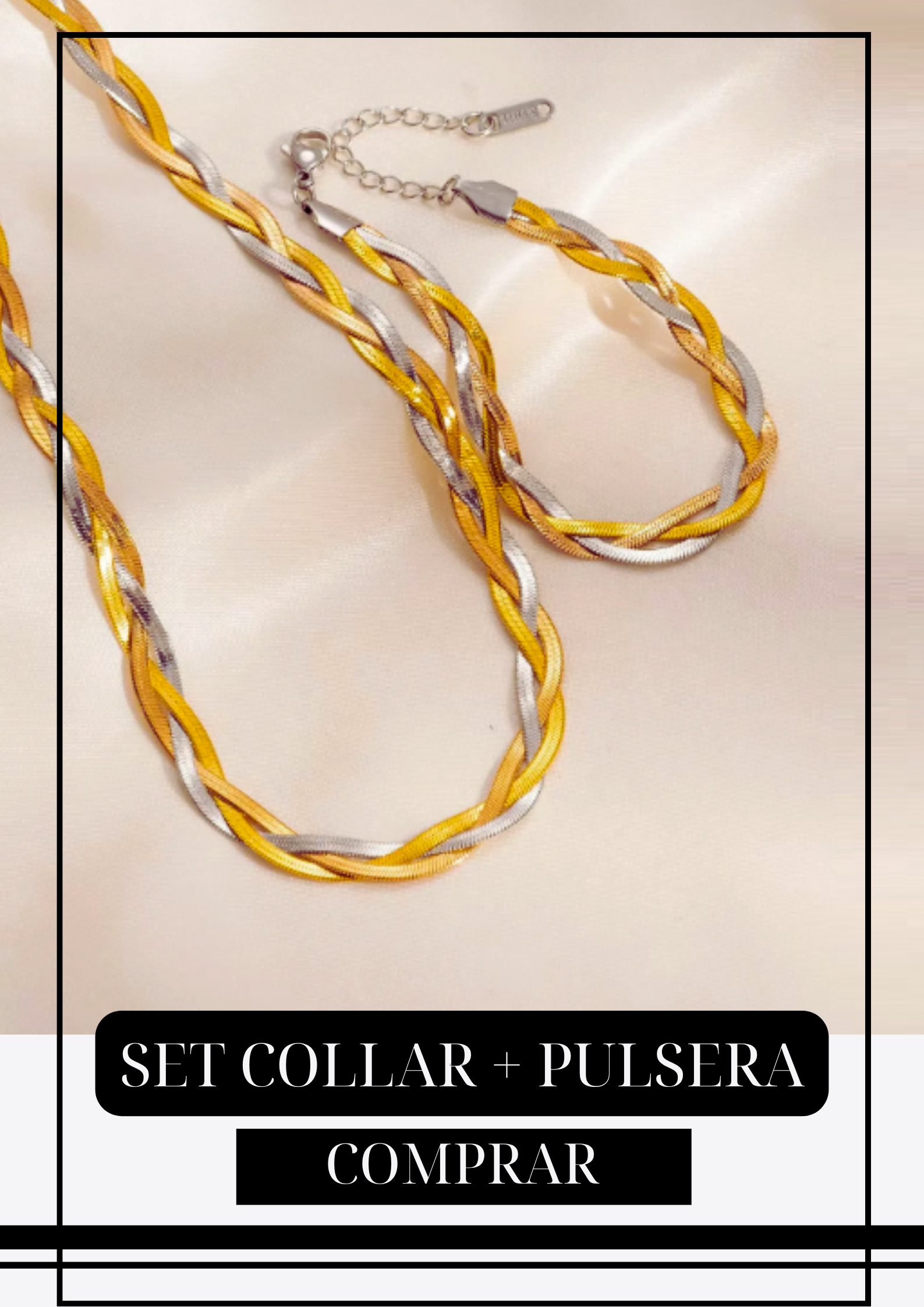 SET SERPIENTE TRICOLOR