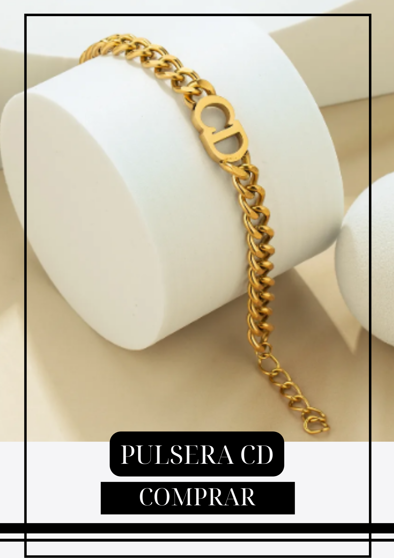 Pulsera CD Clásica