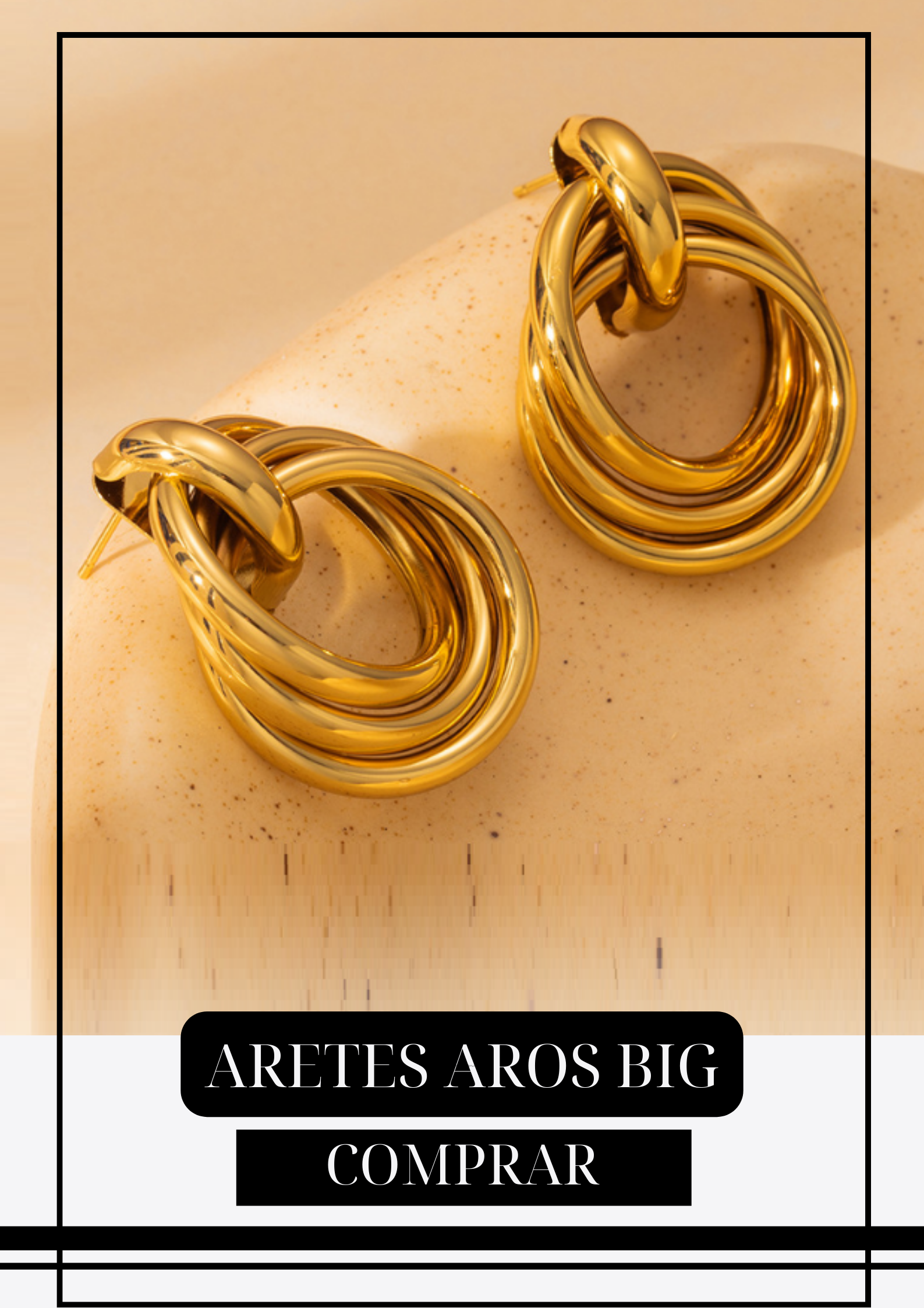 Aretes Aros Big