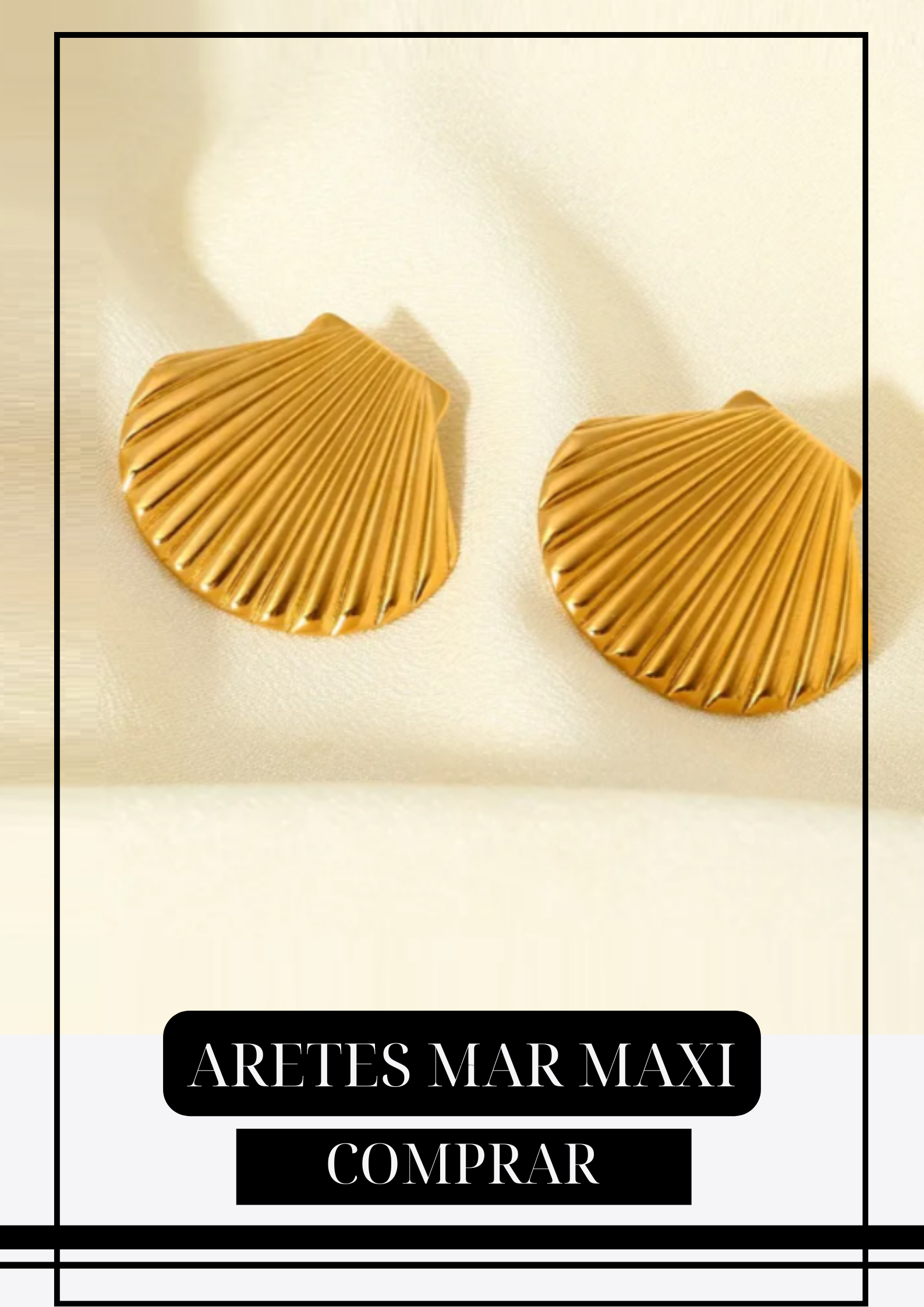 Aretes Mar Maxi