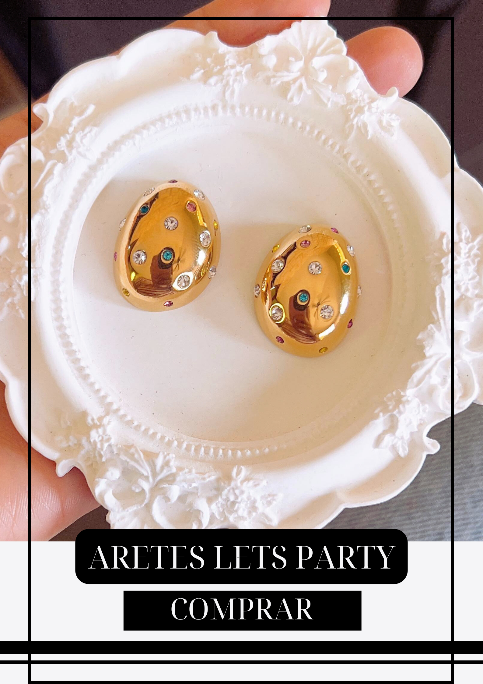 Aretes Lets Party