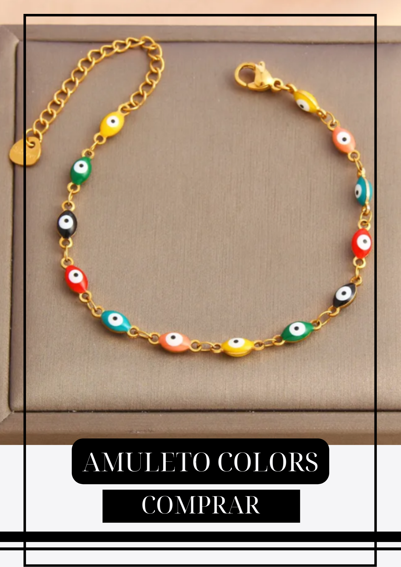 Pulsera Amuleto Colors