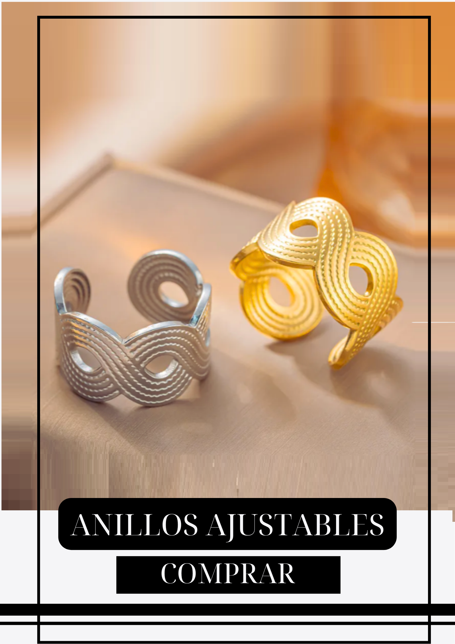 ANILLO LUXY PLATEADO