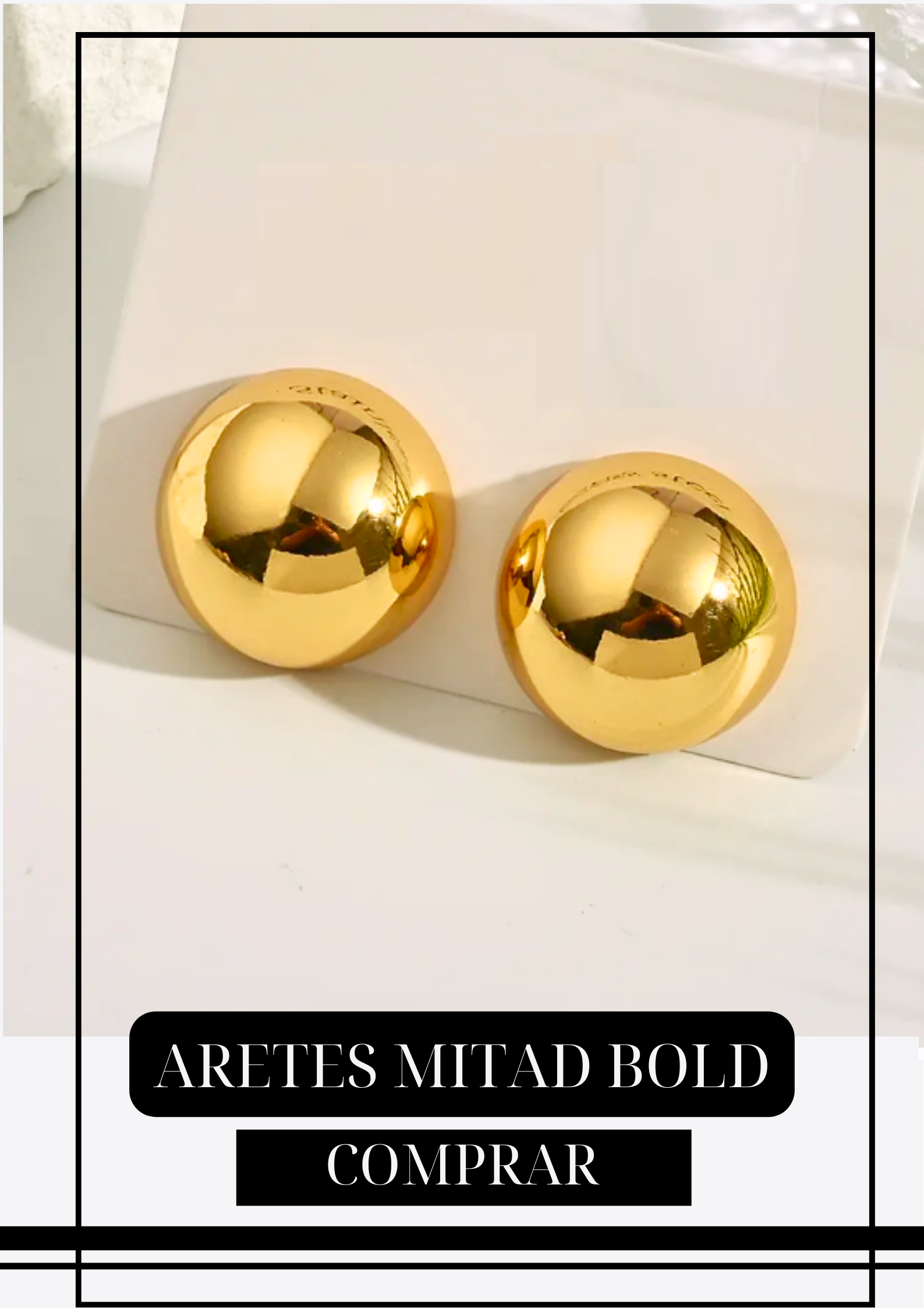 Aretes Media Bold