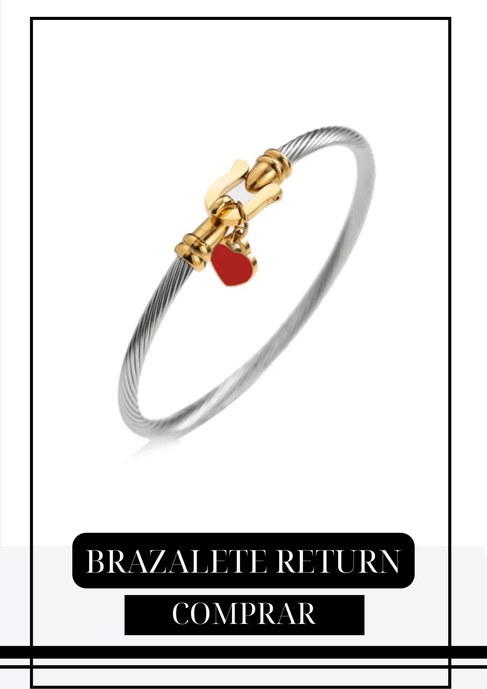 Brazalete Return Red