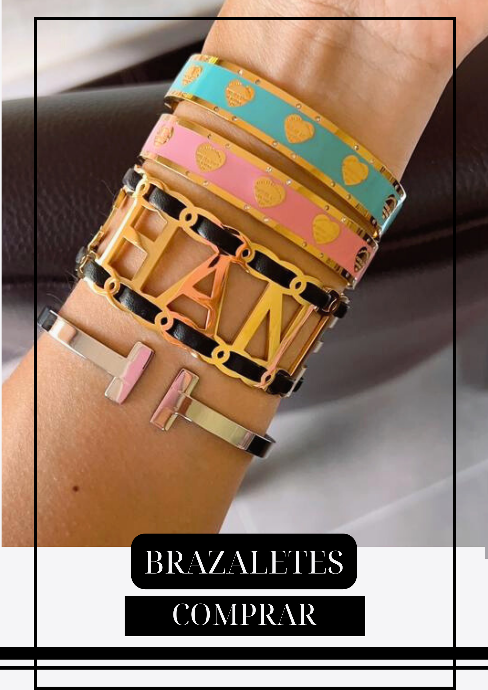 Brazalete CH Chic!