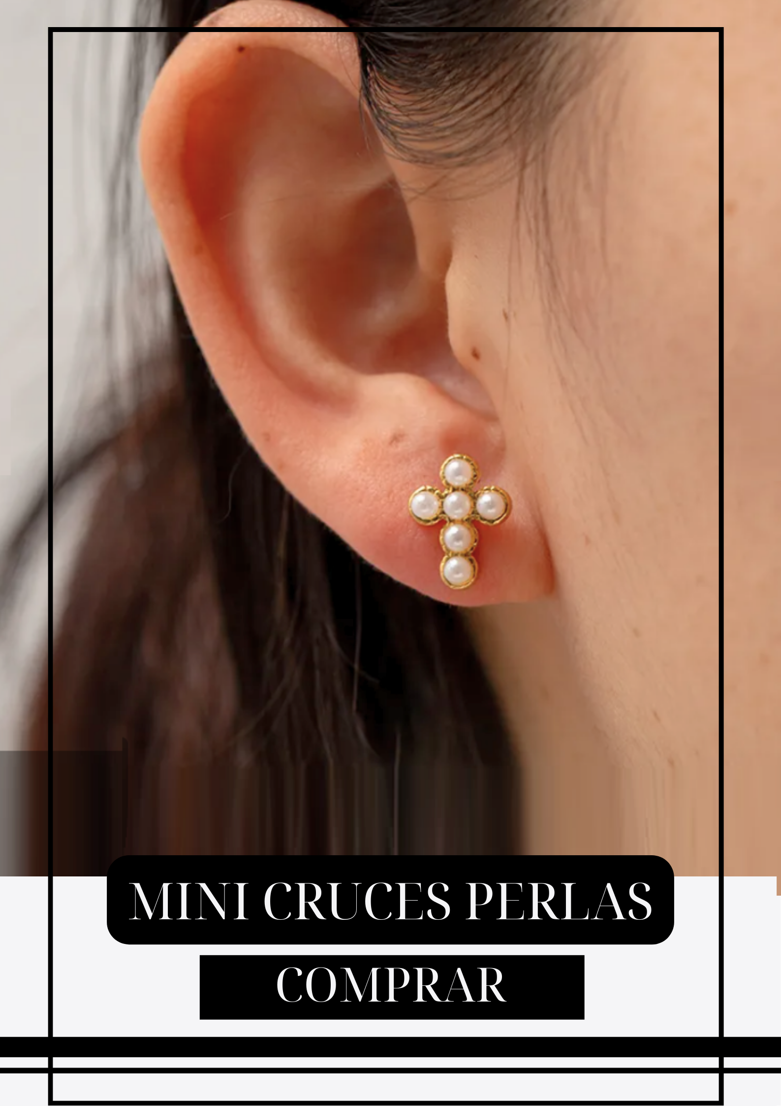 Mini Cruces Perlas