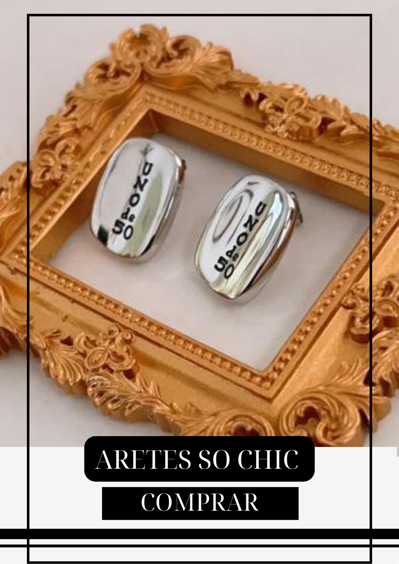 ARETES SO CHIC 50