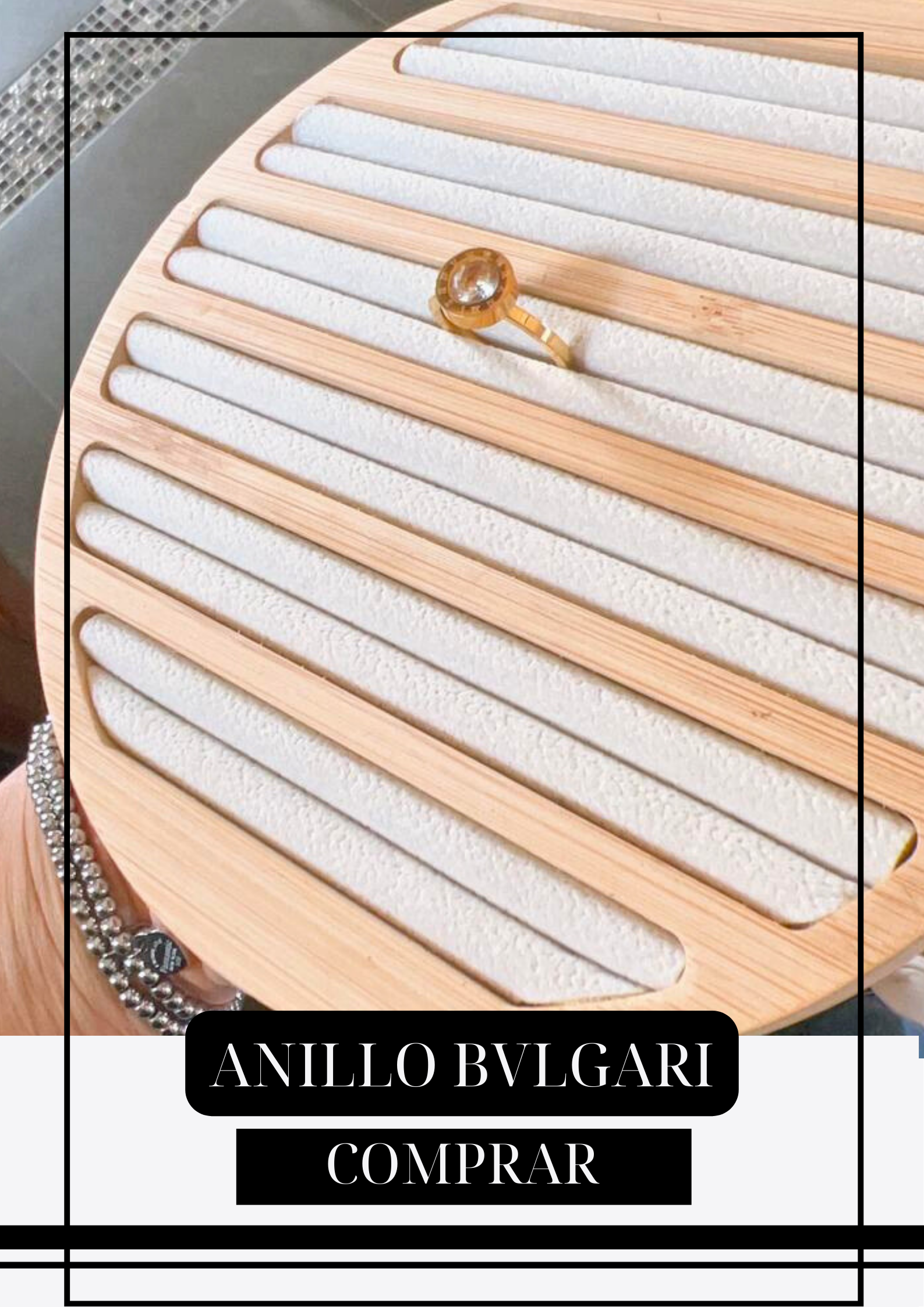 Anillo BV Bright Talla 7