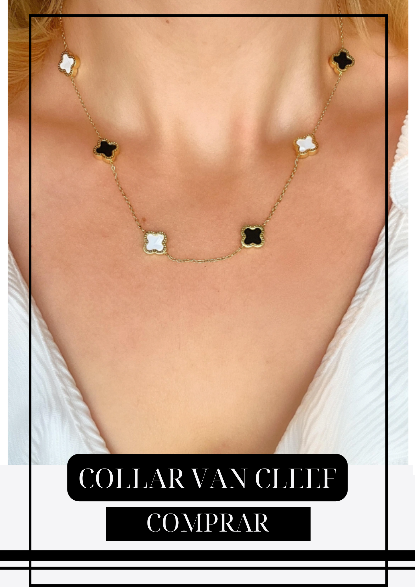 Collar Van C Tréboles