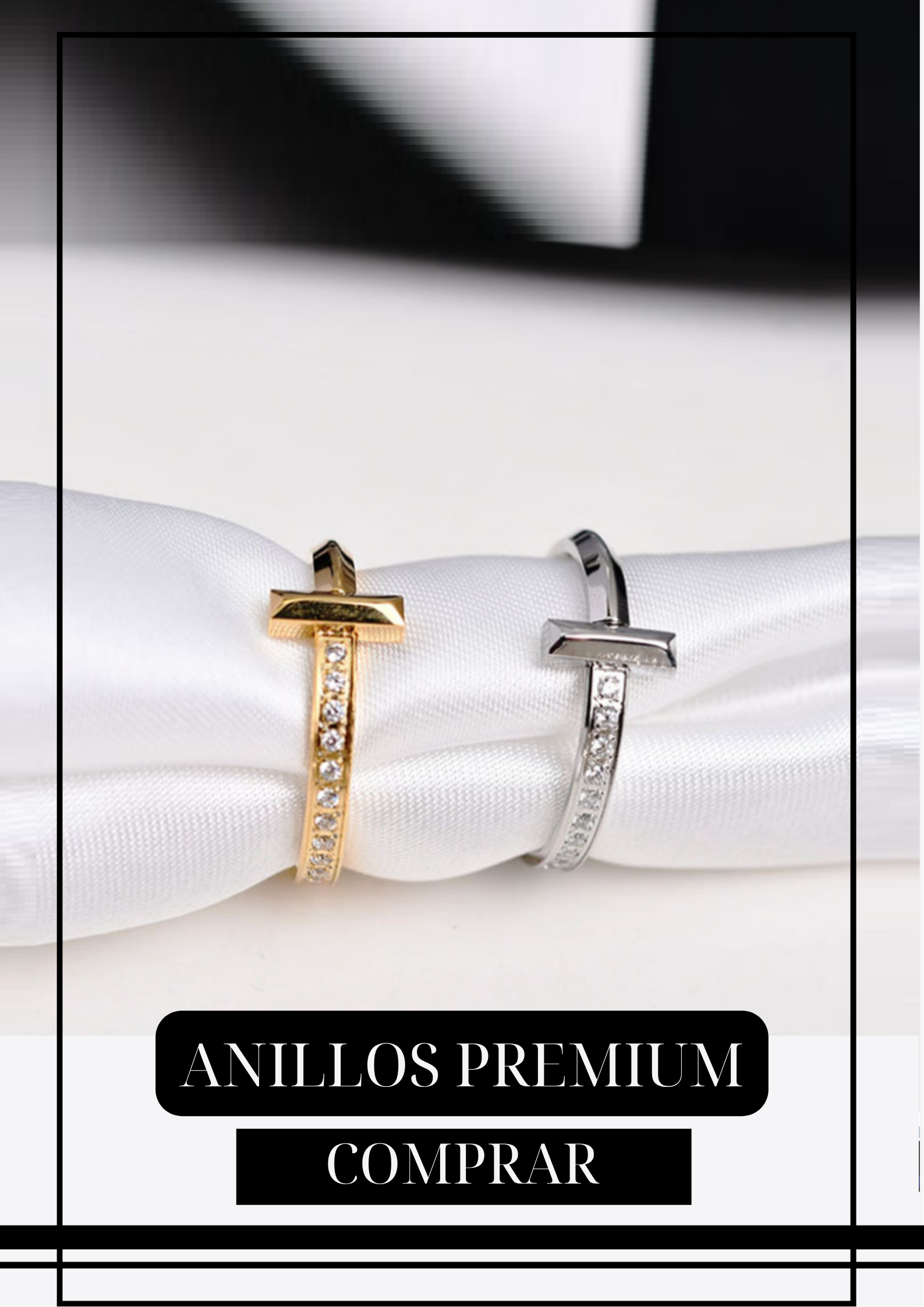 Anillo Tiff Dorado Talla 7