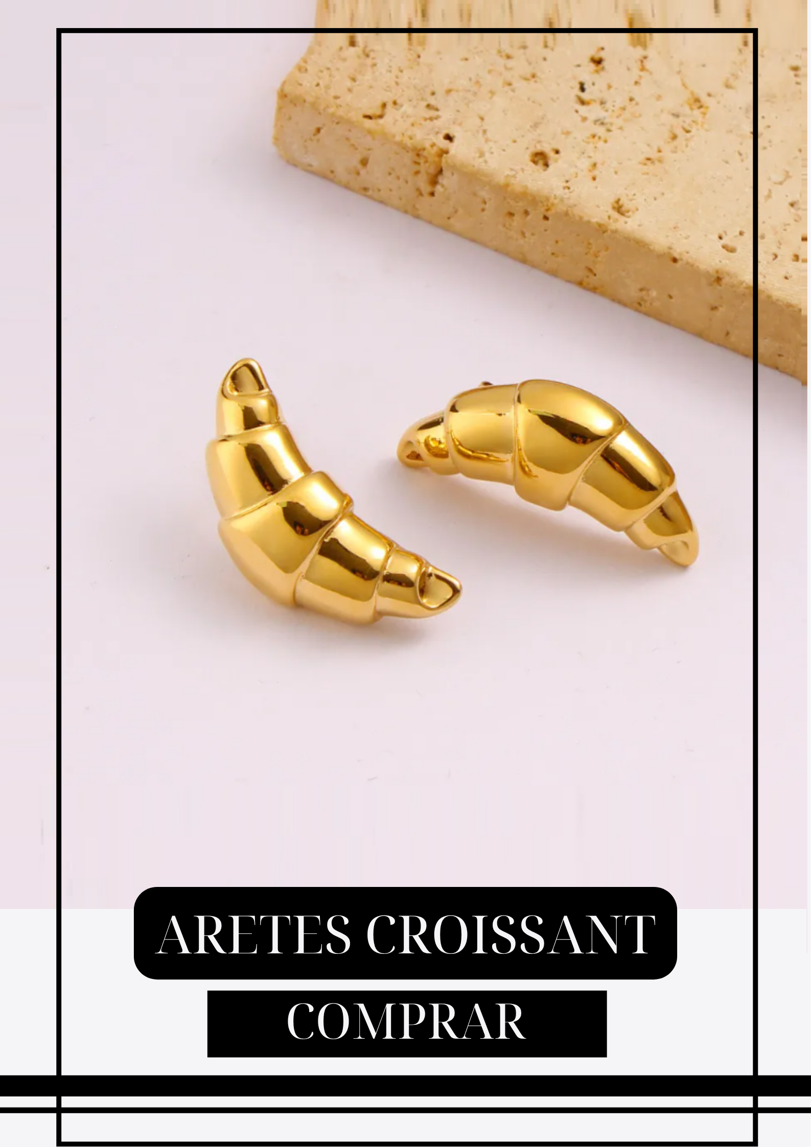 Aretes Maxi Croissant