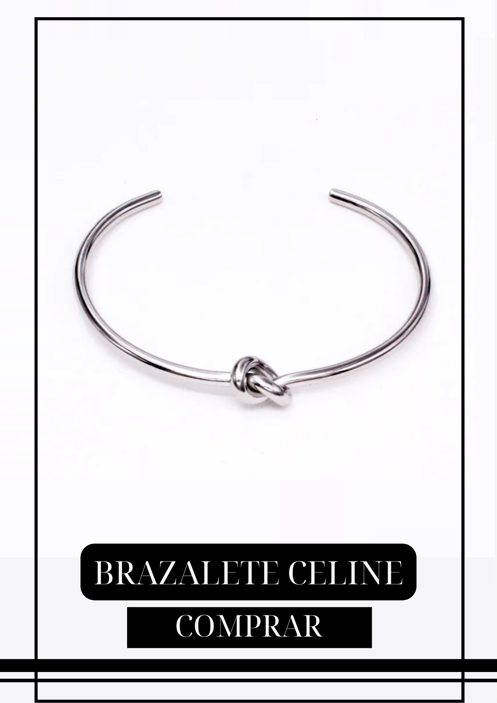 Brazalete Knot Ce