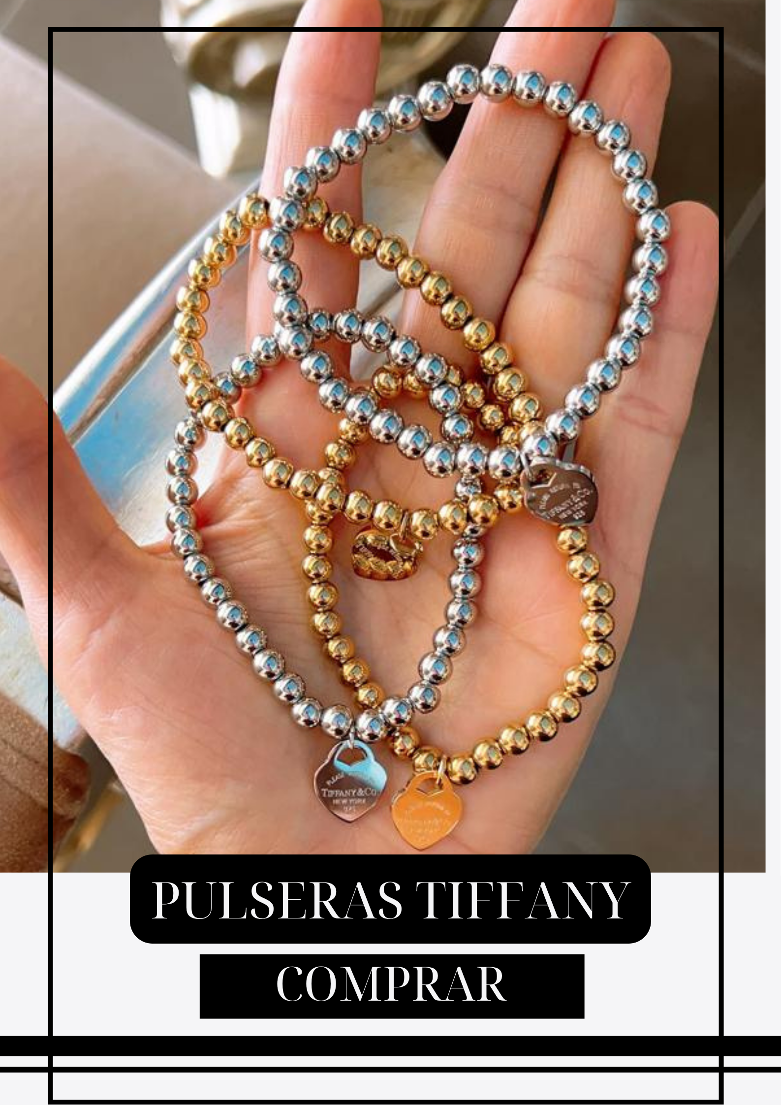 Pulsera Sugar Tiff Gold