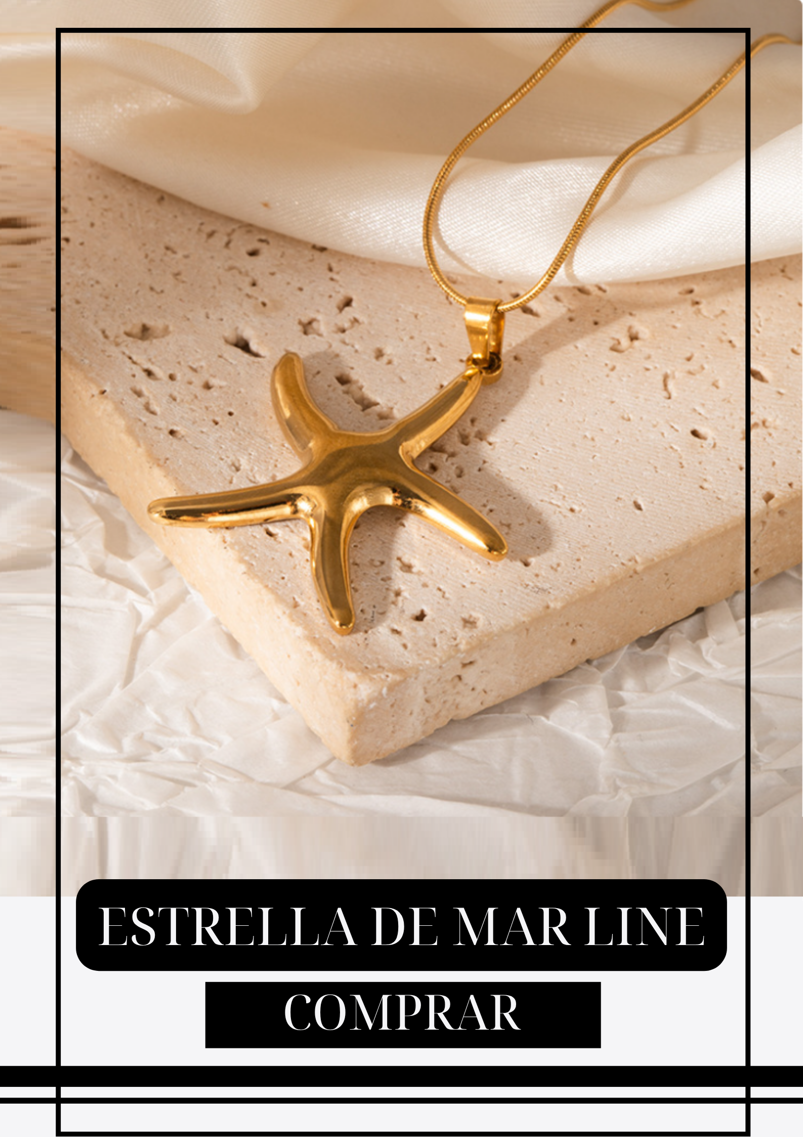 Collar Estrella Line
