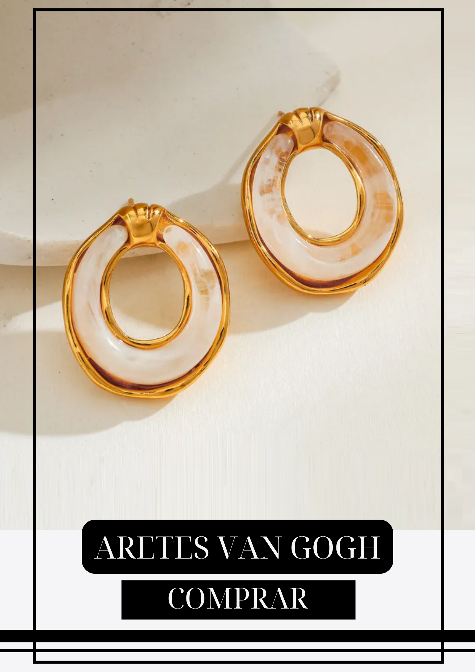 Aretes Van Gogh