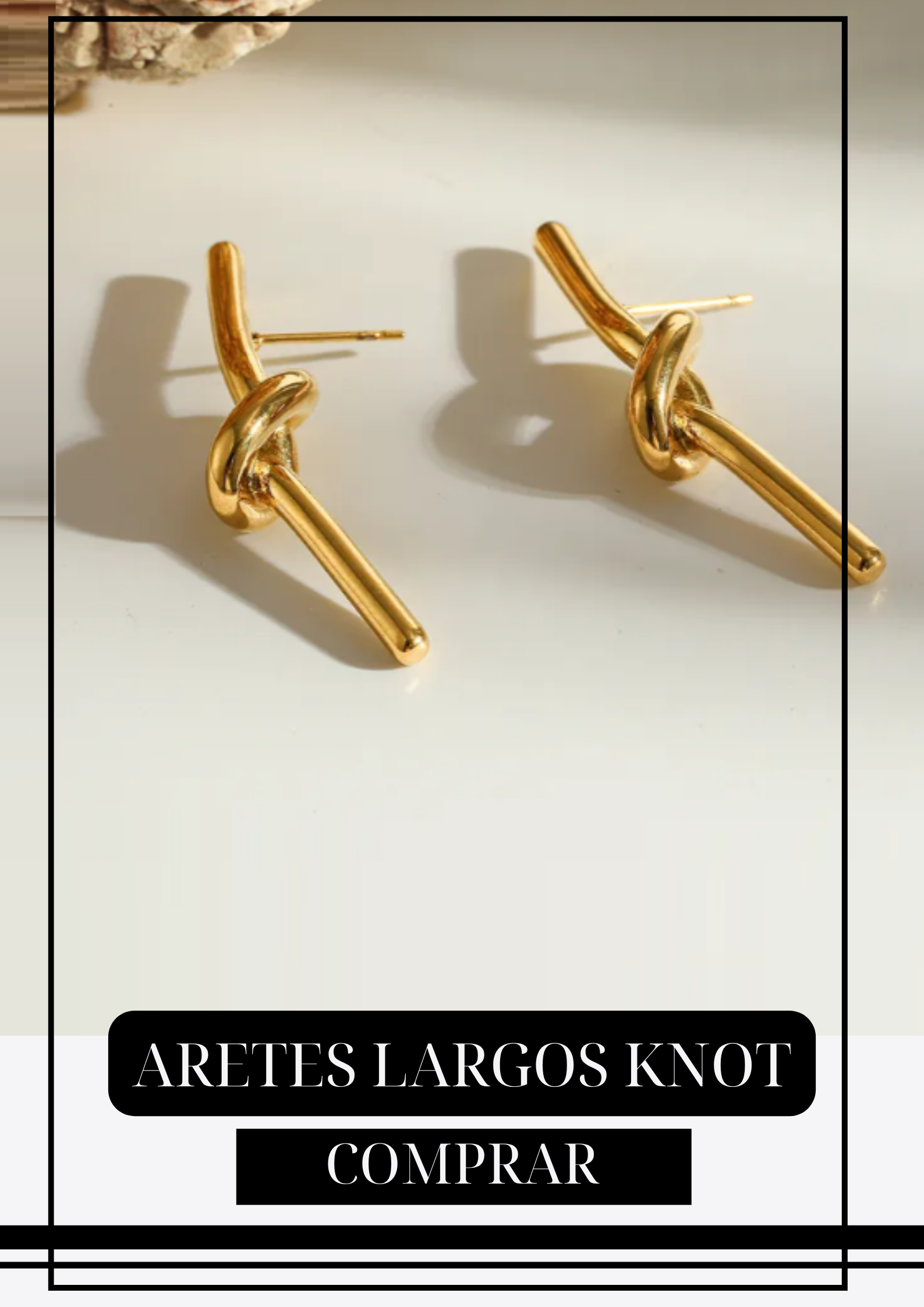 Aretes Largos Knot