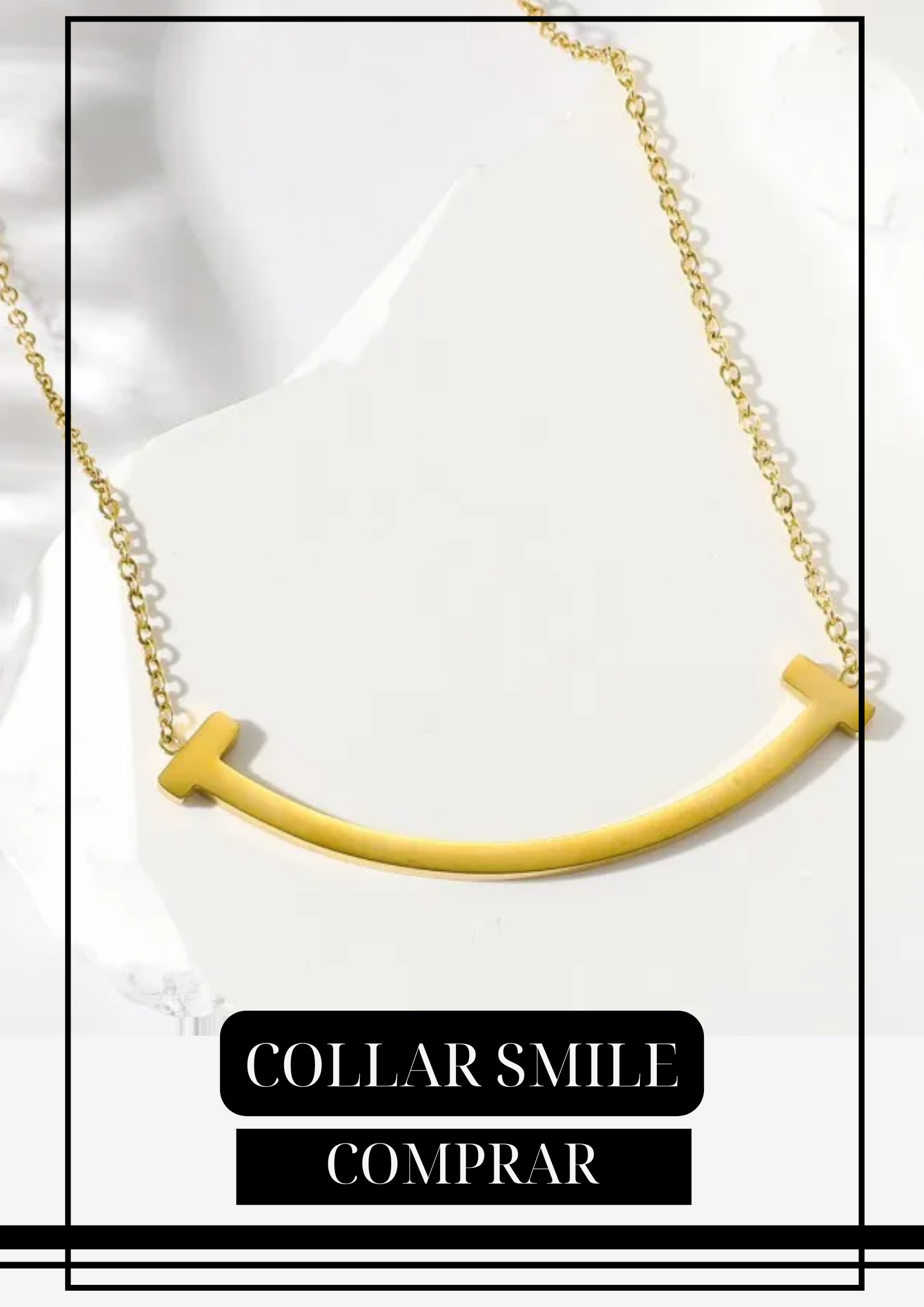 Collar Smile Gold