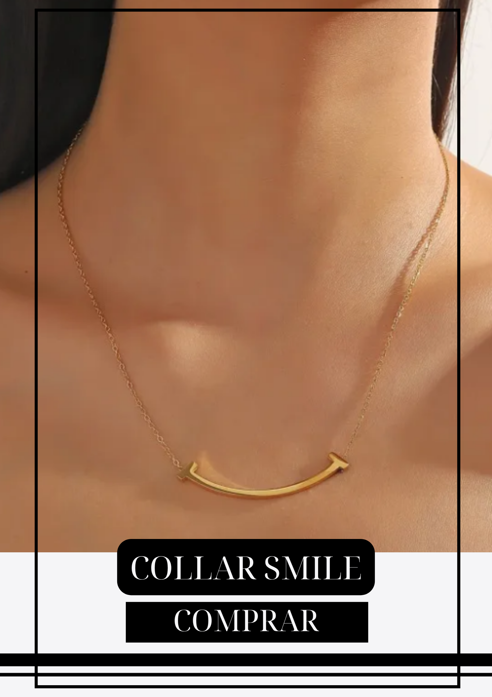 Collar Smile Gold