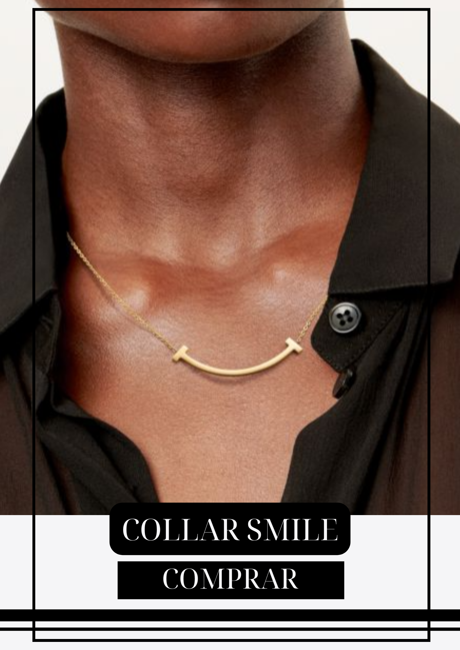 Collar Smile Gold