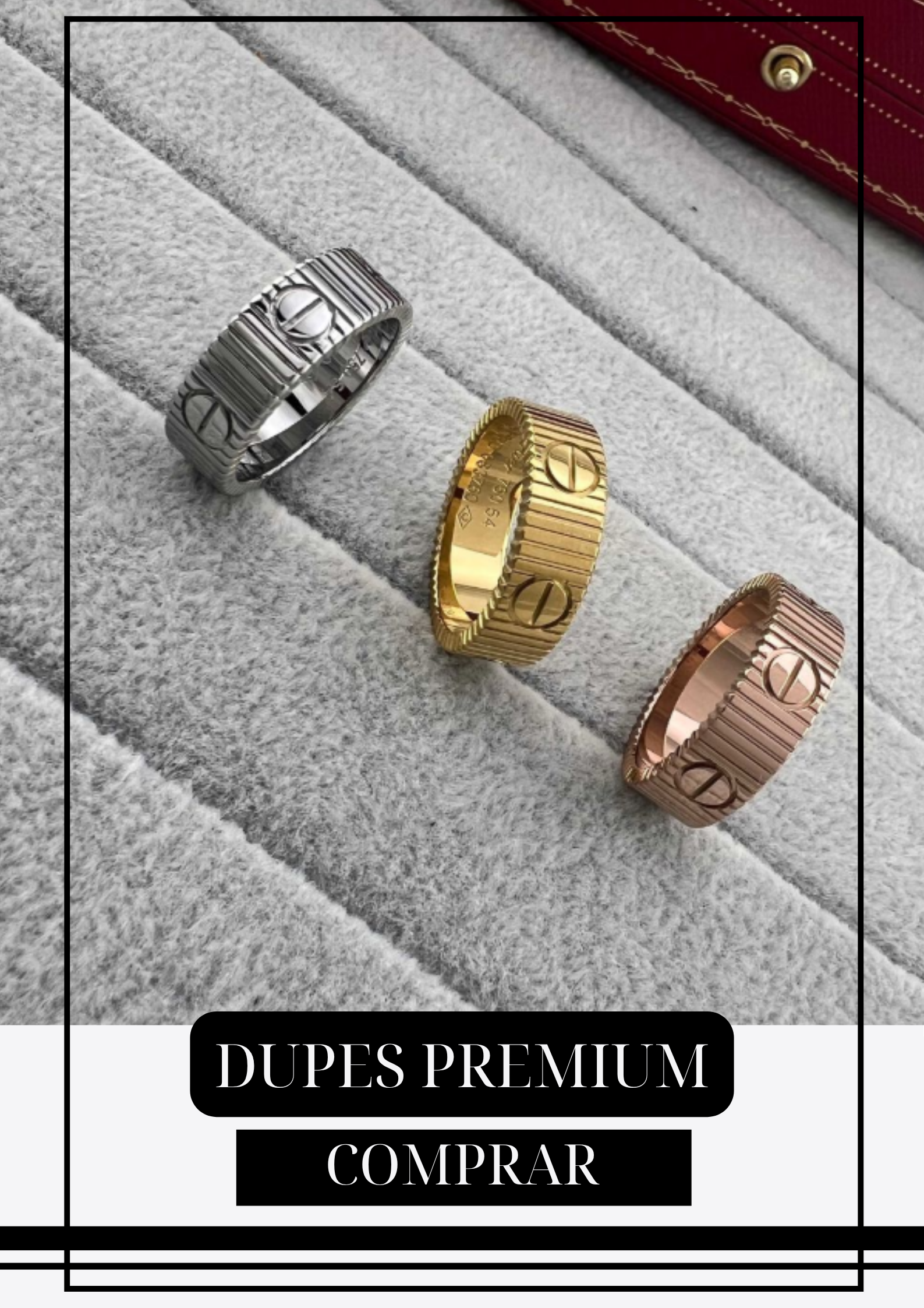 Anillo CC Plata Talla 8