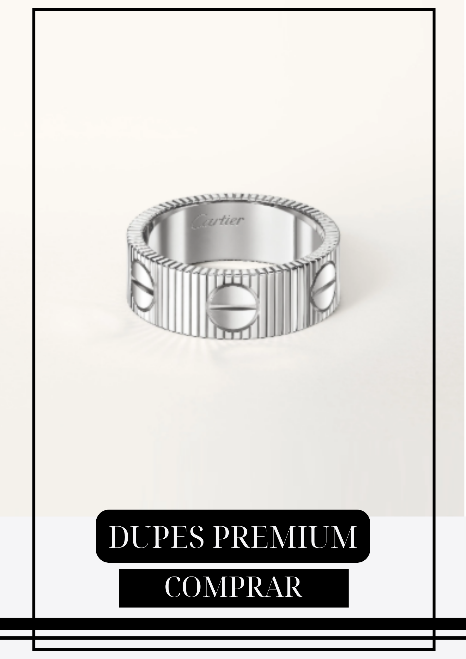 Anillo CC Plata Talla 7