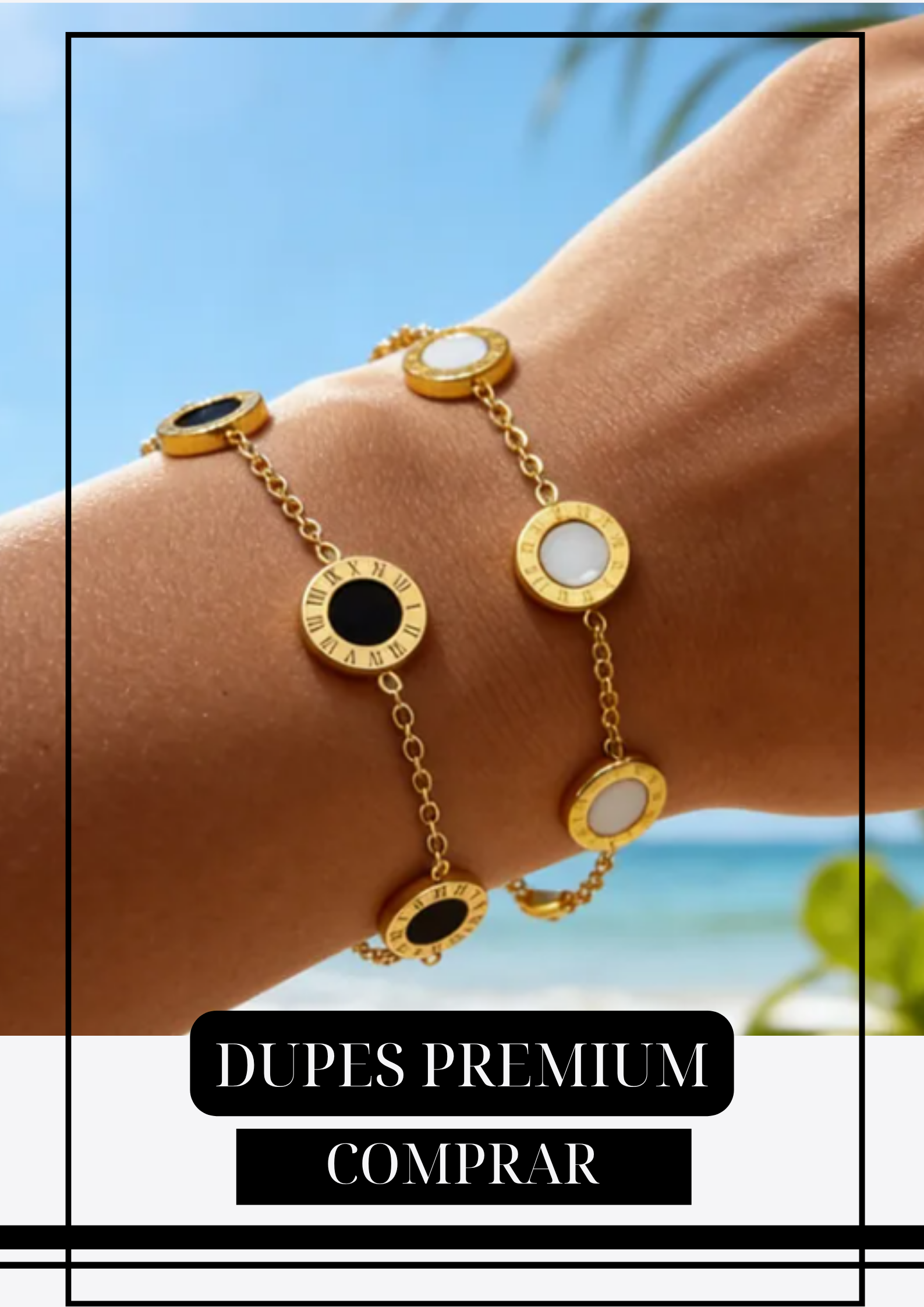 Pulsera Bv Black
