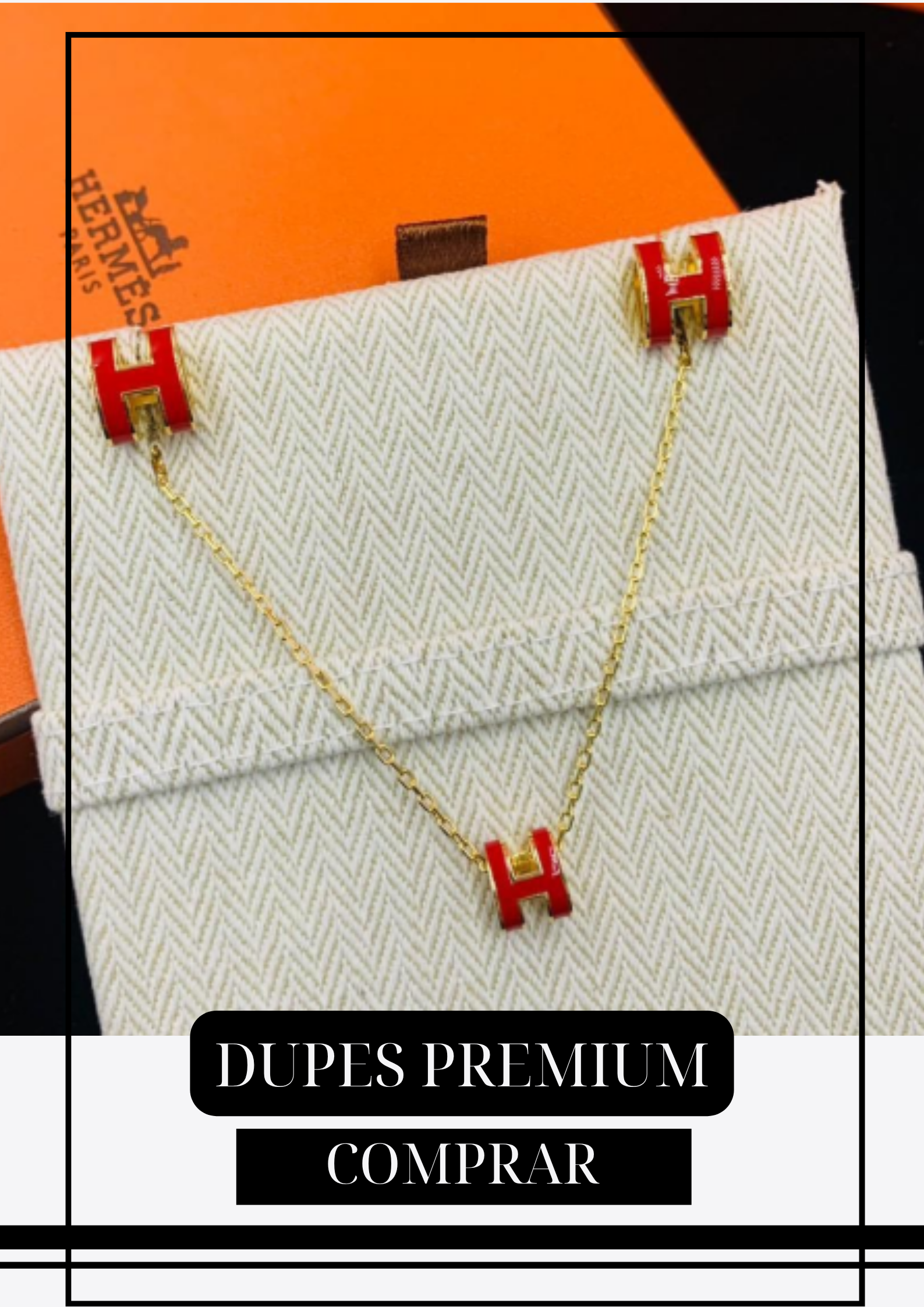 Collar H Red