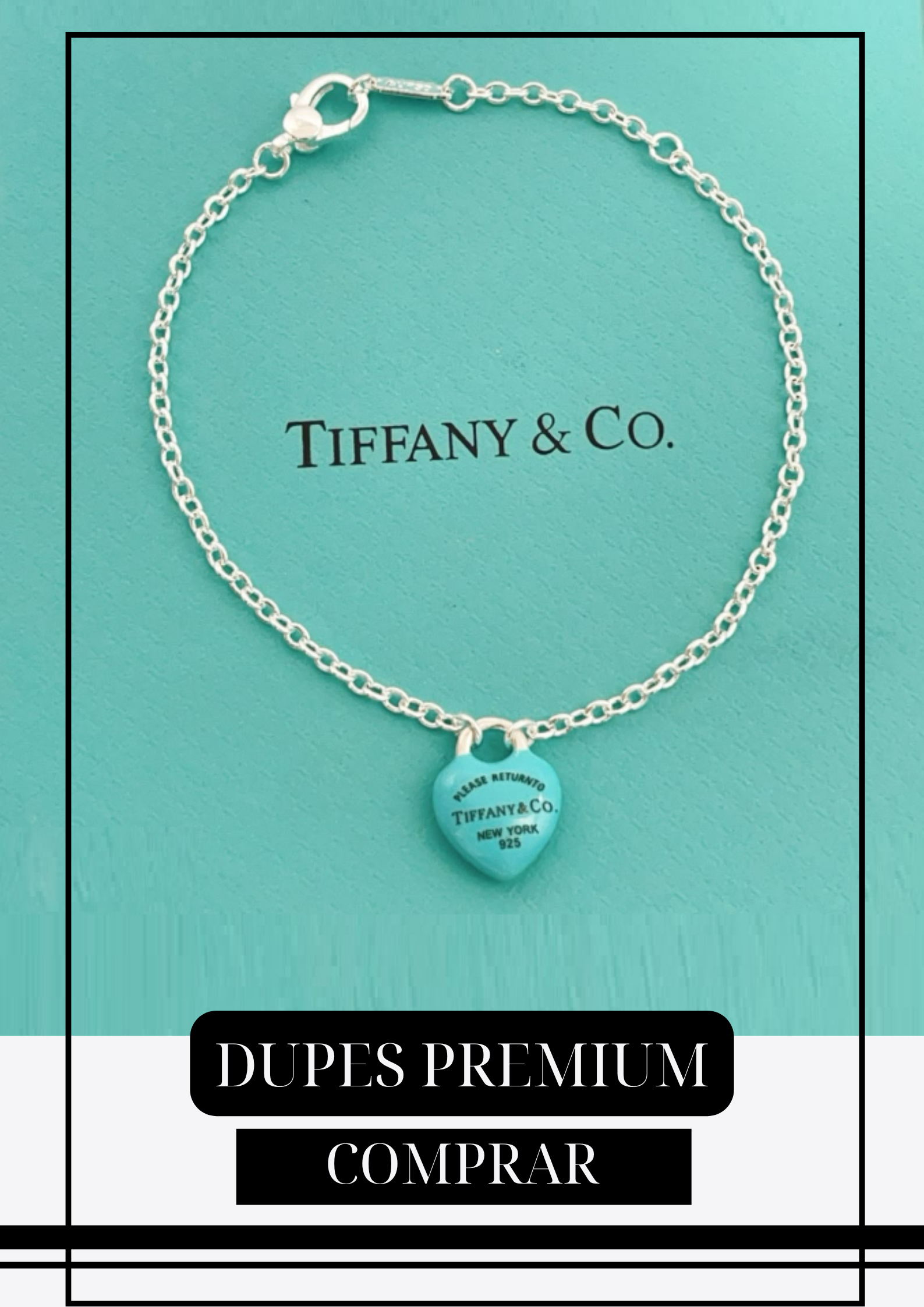 Pulsera Tiff Verde Azul