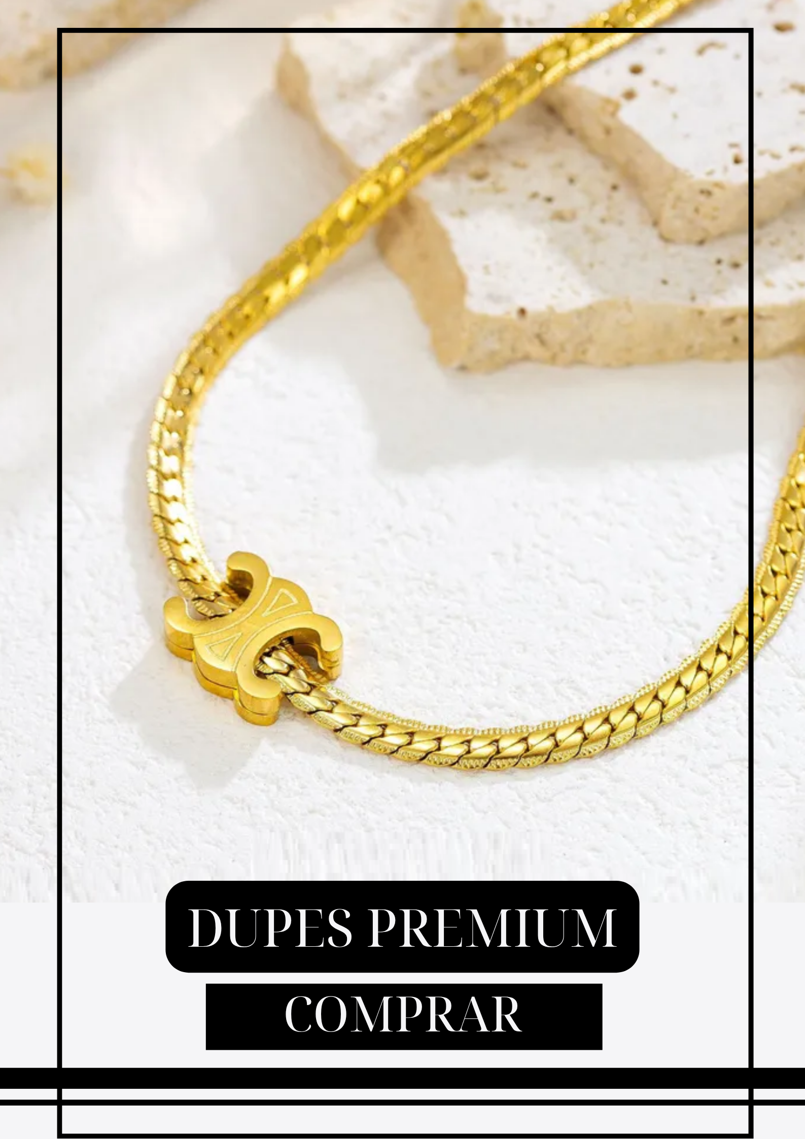 SET CE COLLAR Y PULSERA DE LUJO