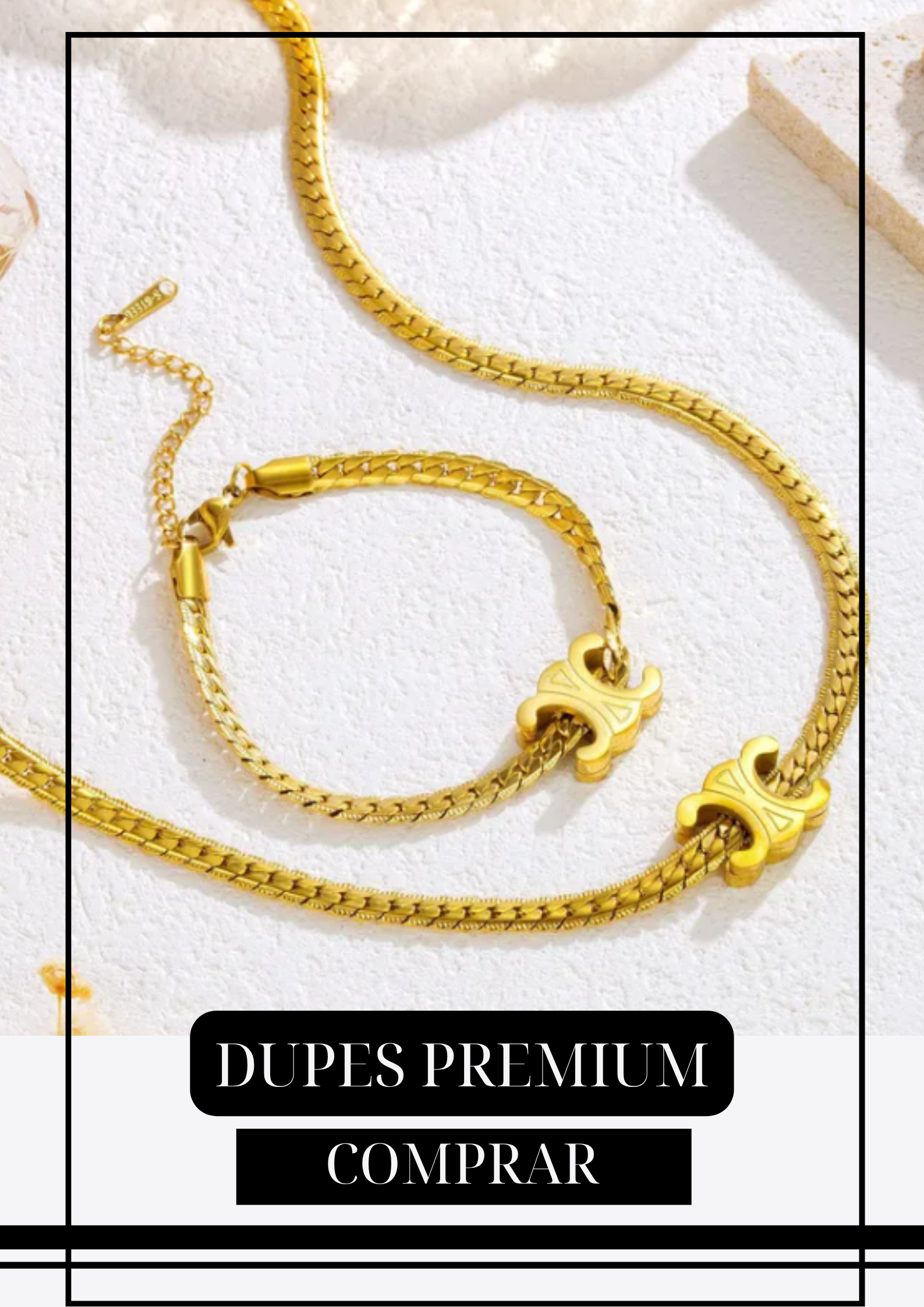 SET CE COLLAR Y PULSERA DE LUJO