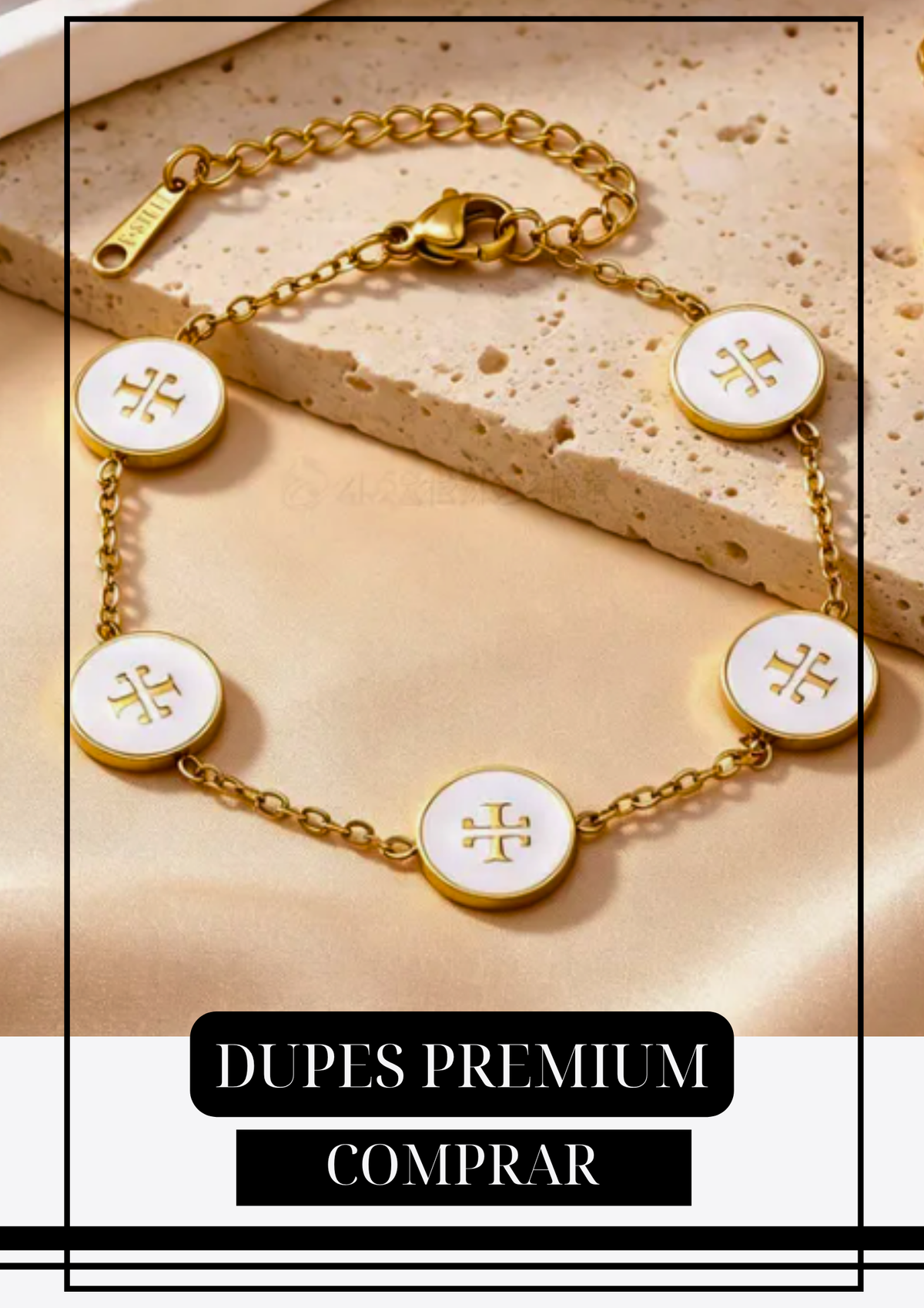 Pulsera TB Blanca