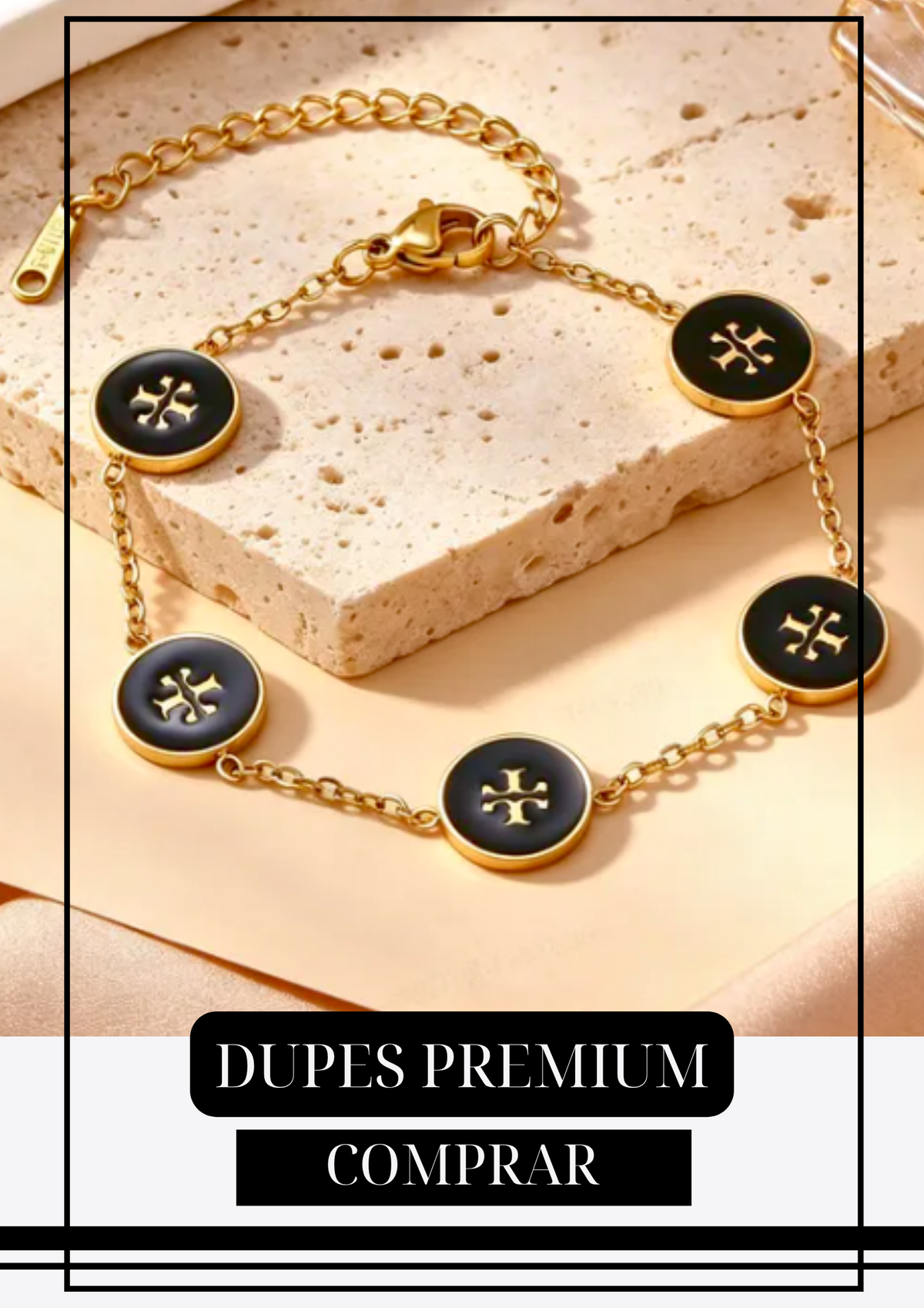 Pulsera TB Negra