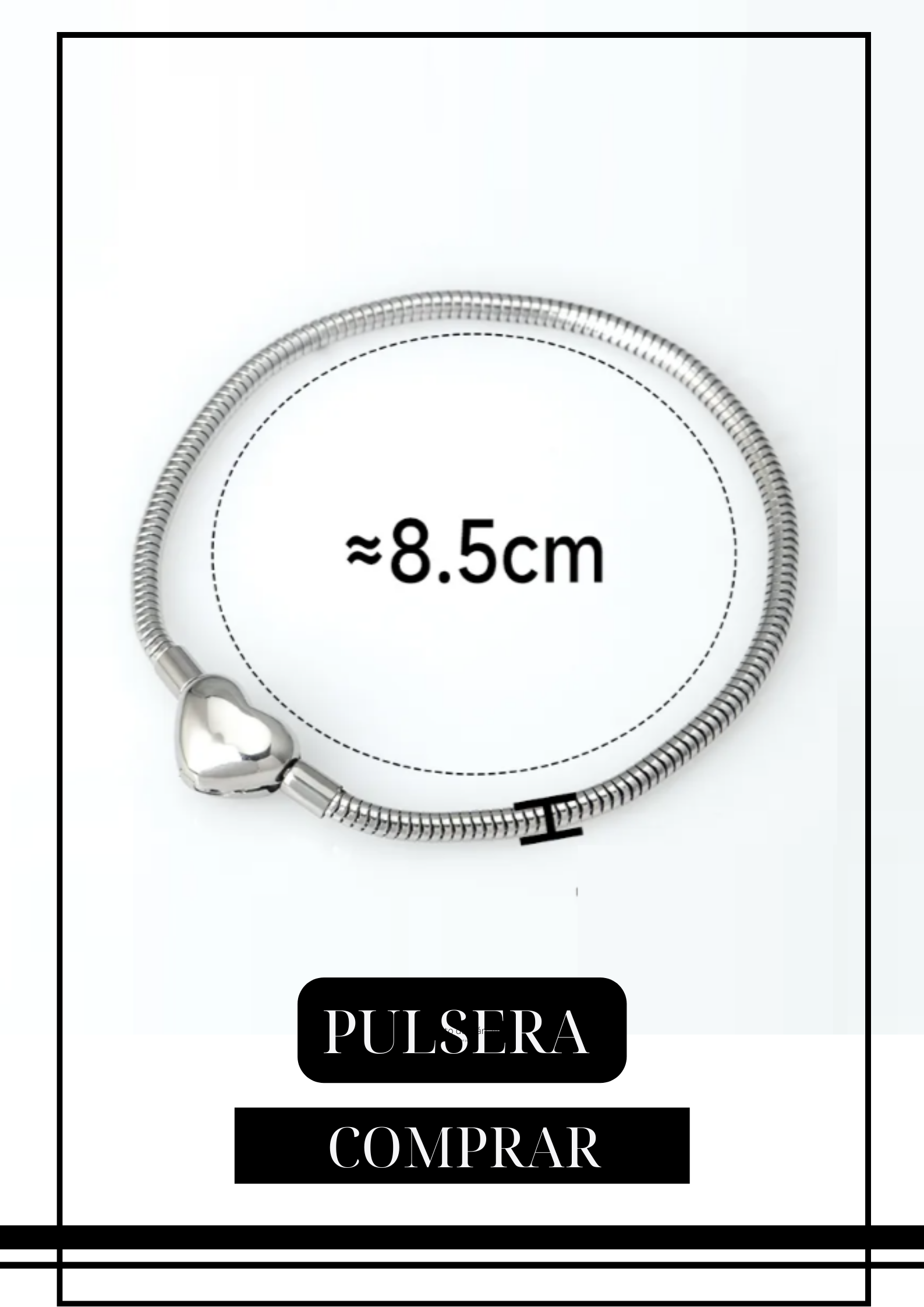Pulsera Boche de Corazòn