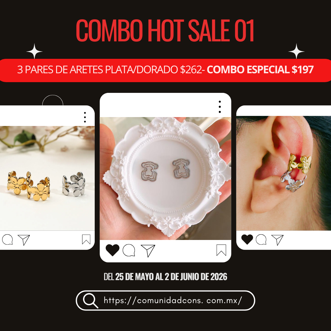 COMBO 01 HOT SALE