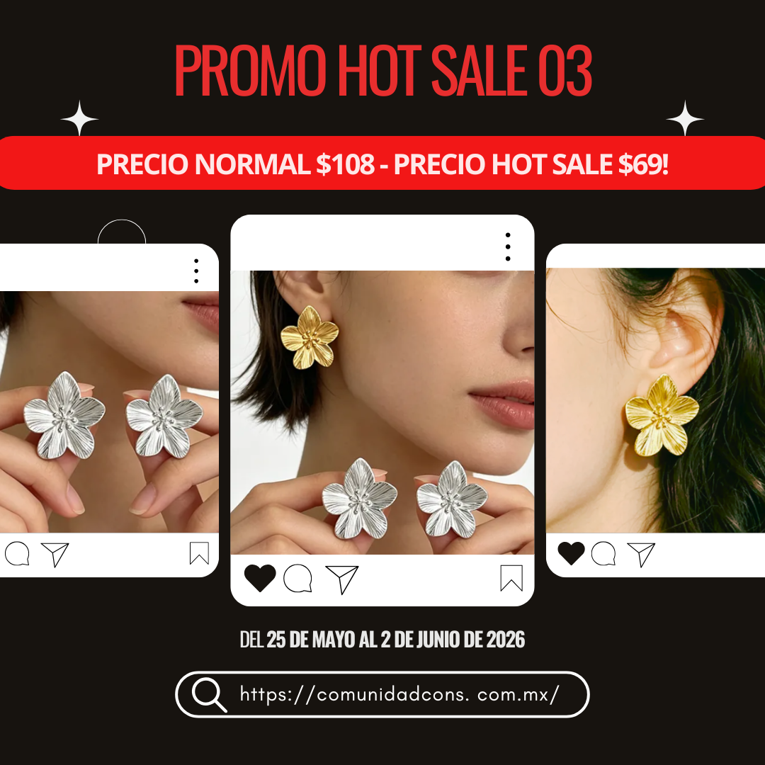 COMBO 03 HOT SALE PLATEADO