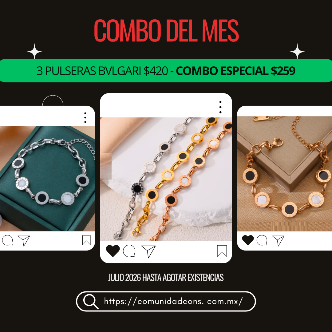 COMBO PULSERAS BV
