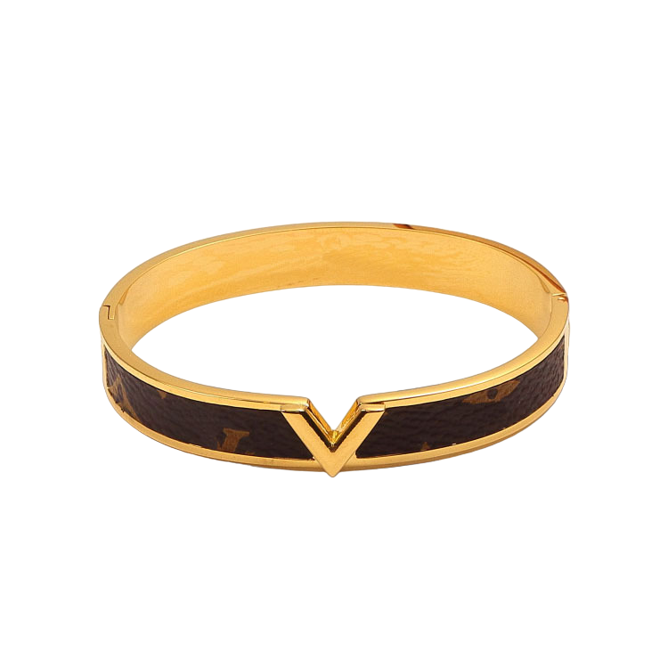 Brazalete Louis V Estampado