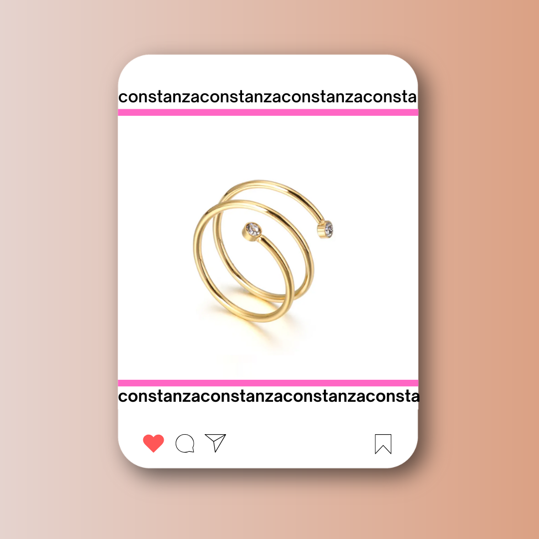Anillo Circular Tiff
