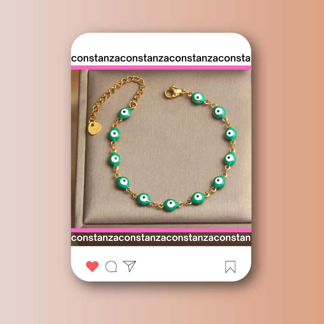 Pulsera Amuleto Green