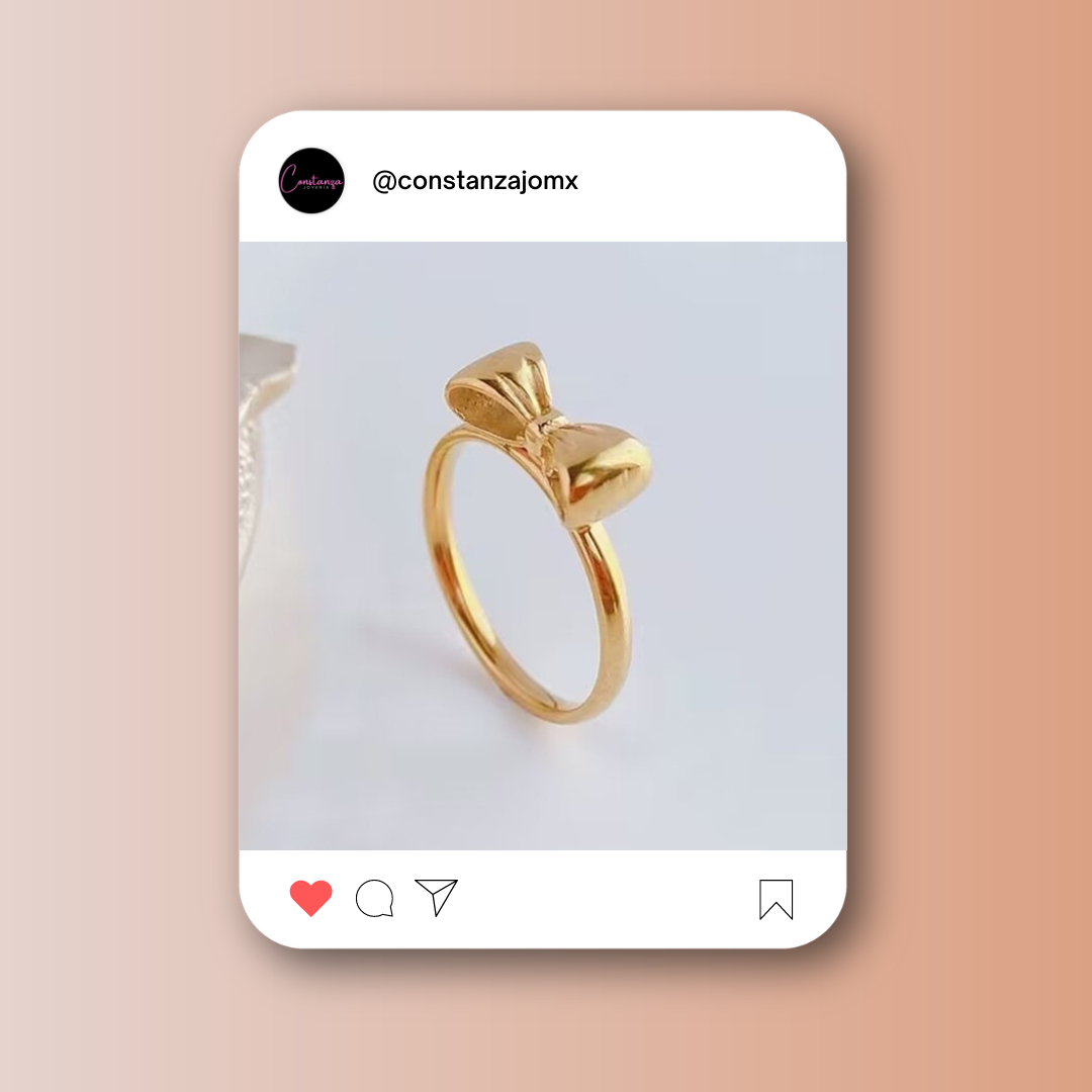 Anillo Coqueta Talla 8