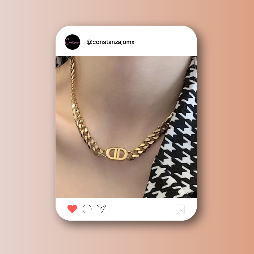 Collar CD Vintage