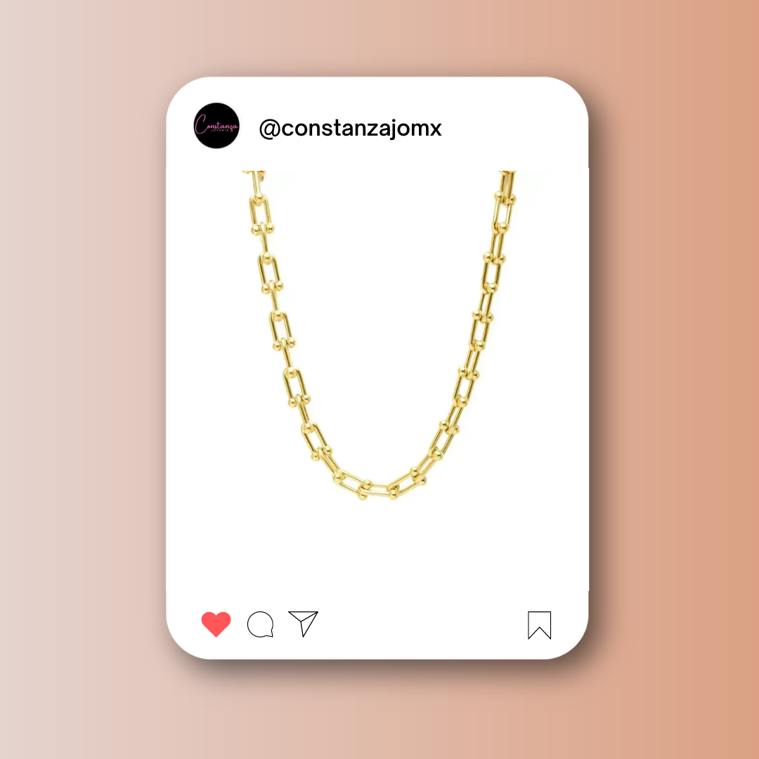 Collar Sugar Dorado