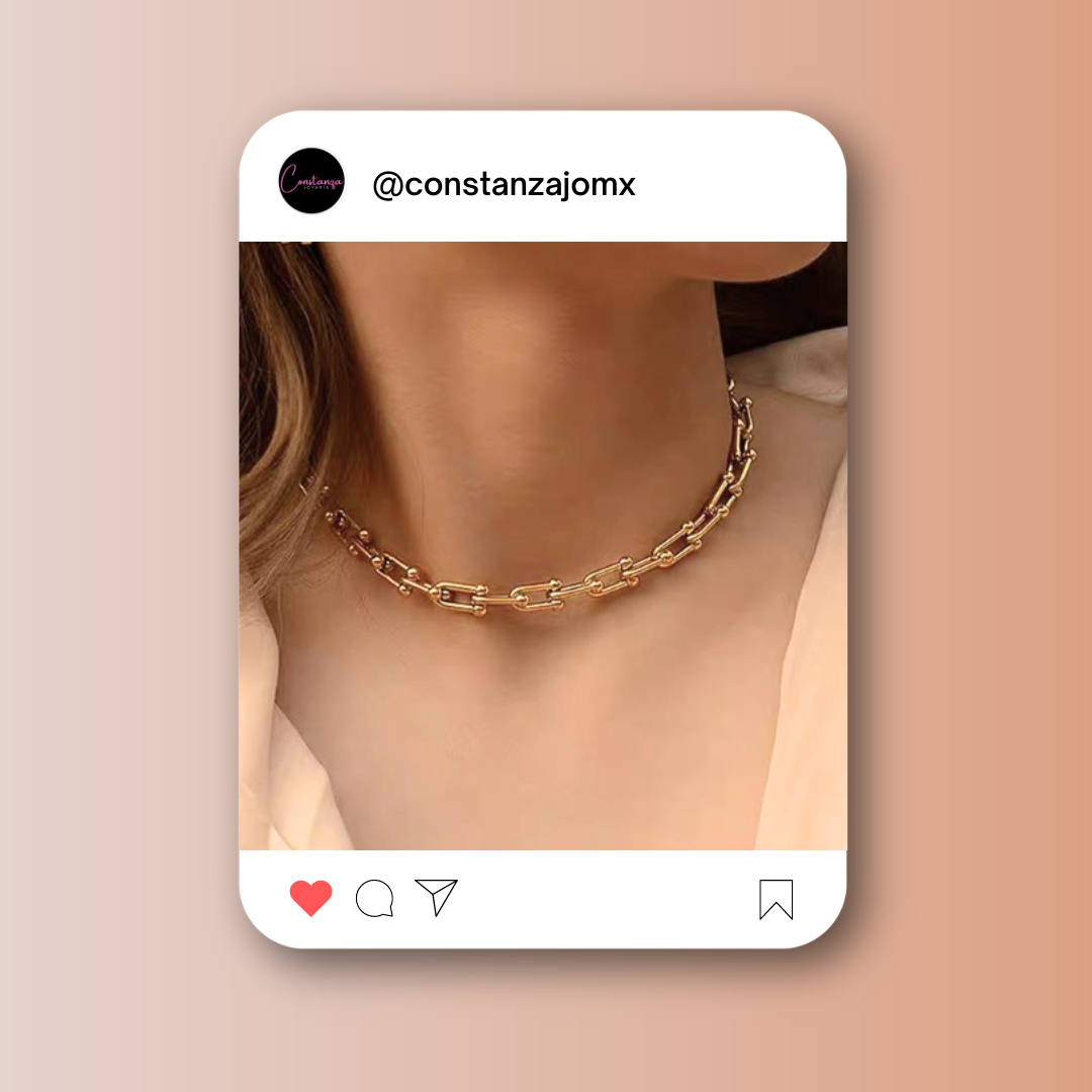 Collar Sugar Dorado